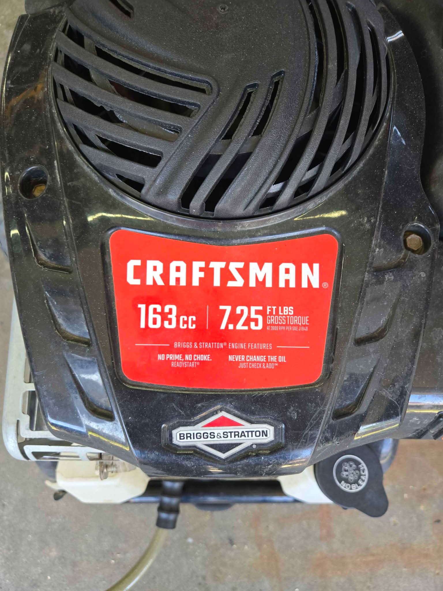 Craftsman 2800 psi gas pressure washer - Pressure Washers - Cleveland ...