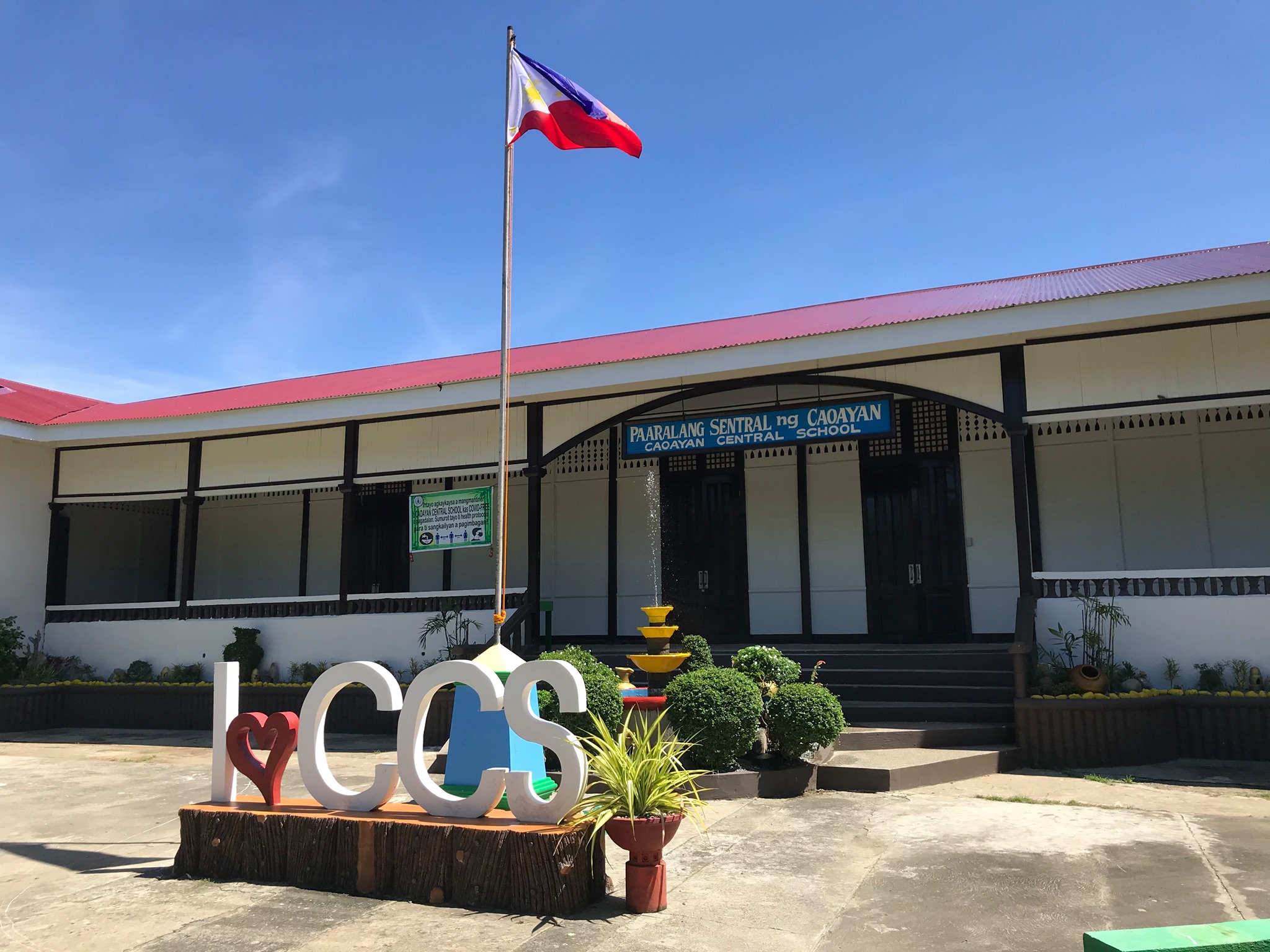 DepEd Tayo 100456 Caoayan Central School