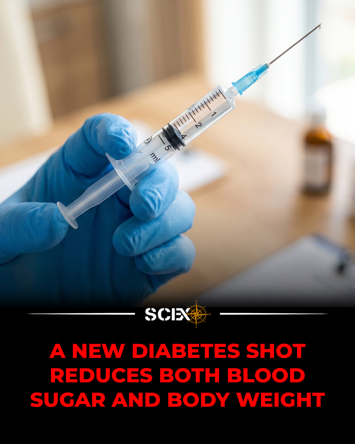 New diabetes shot retatrutide reduces blood sugar and body weight