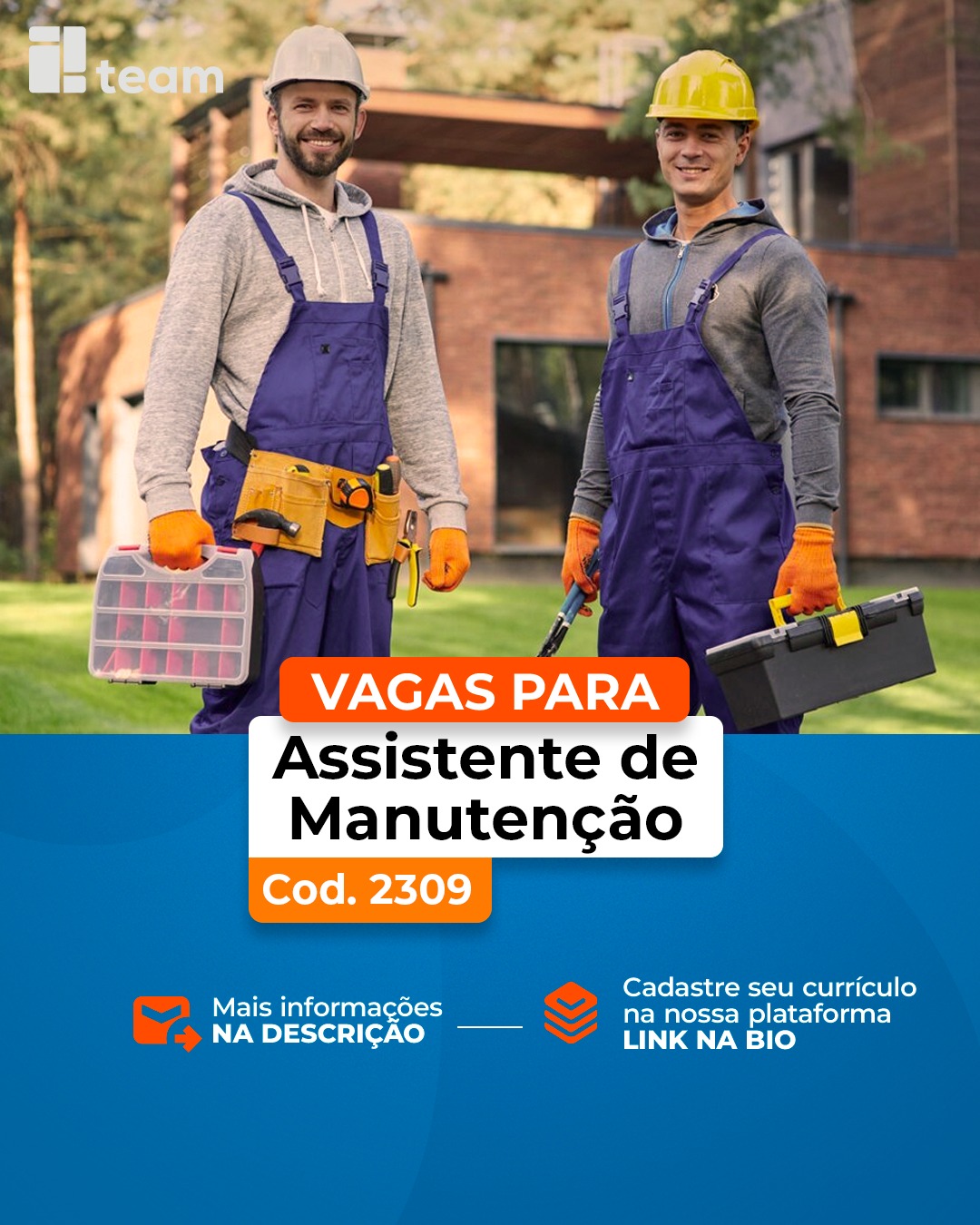 Team Leasing Brasil - Recursos Humanos | Bragança Paulista SP