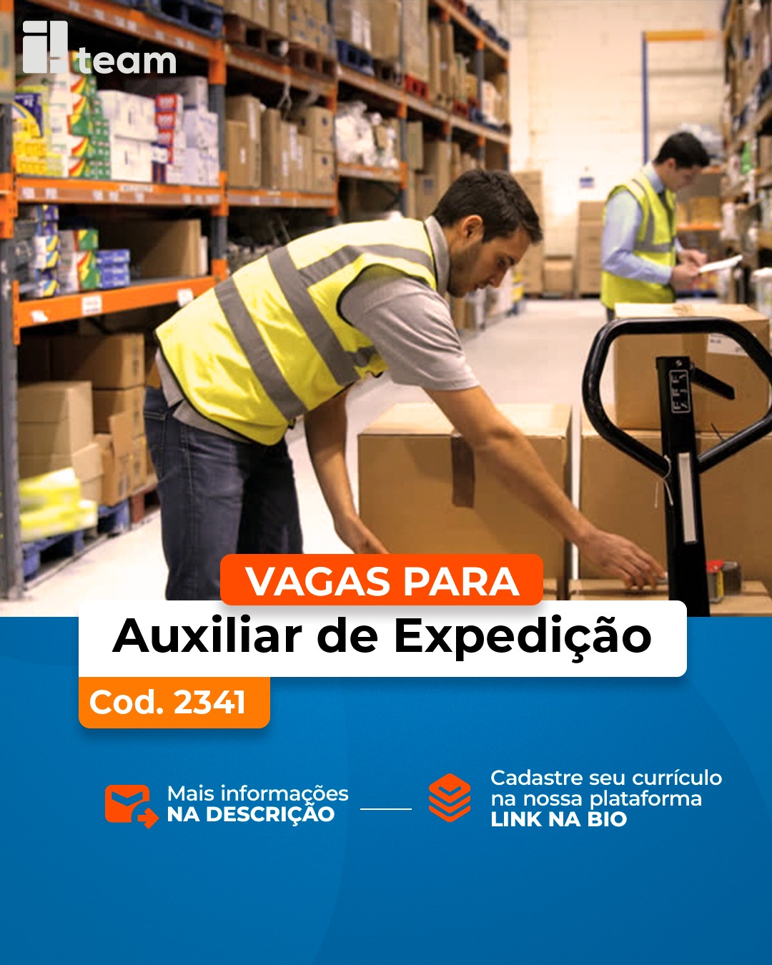 Team Leasing Brasil - Recursos Humanos | Bragança Paulista SP