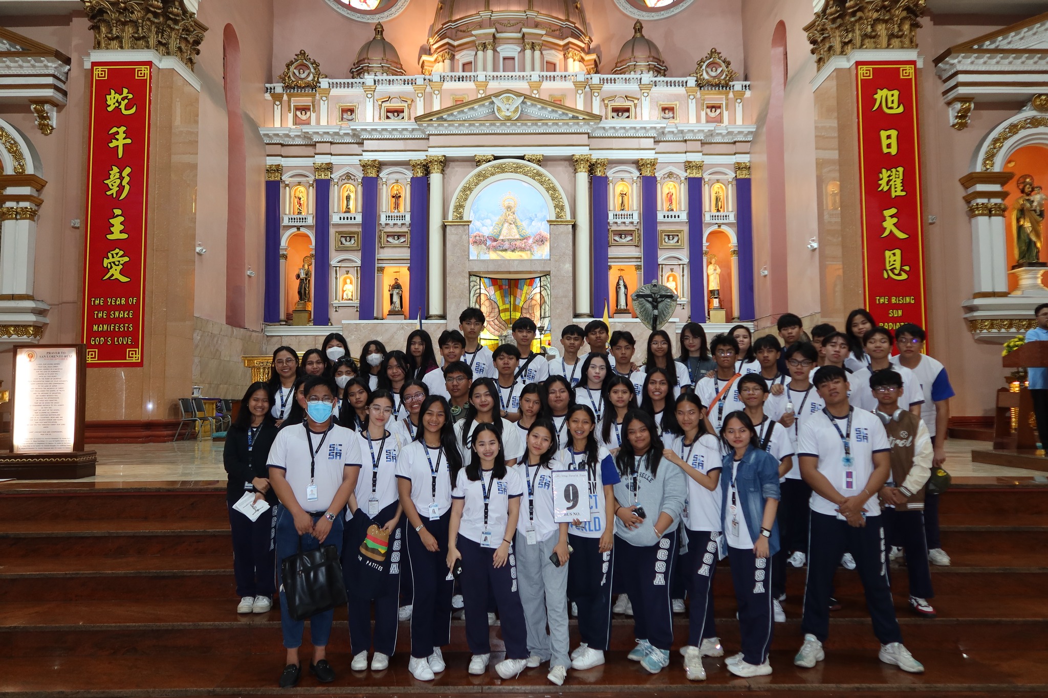 Saint Catherine of Siena Academy of Samal, Inc. | Samal