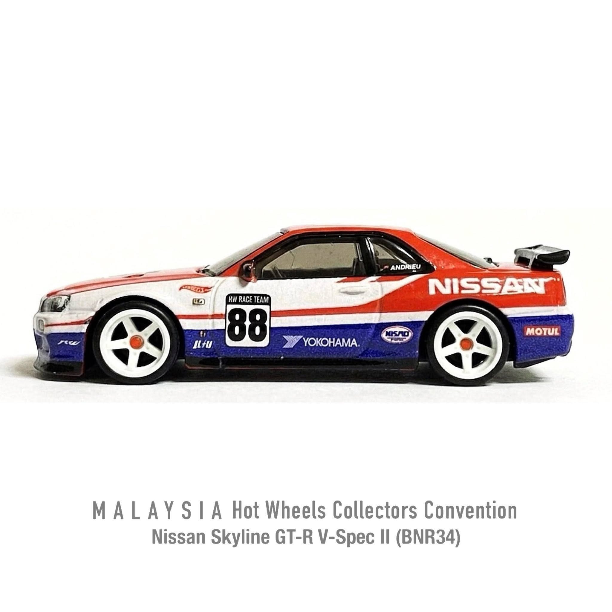 こ*ん様 ホットウィール マレーシア コンベンション R34 ルース品 Lincoln's - 🔥🏁 COLLECTORS CONVENTION EXCLUSIVE ALERT