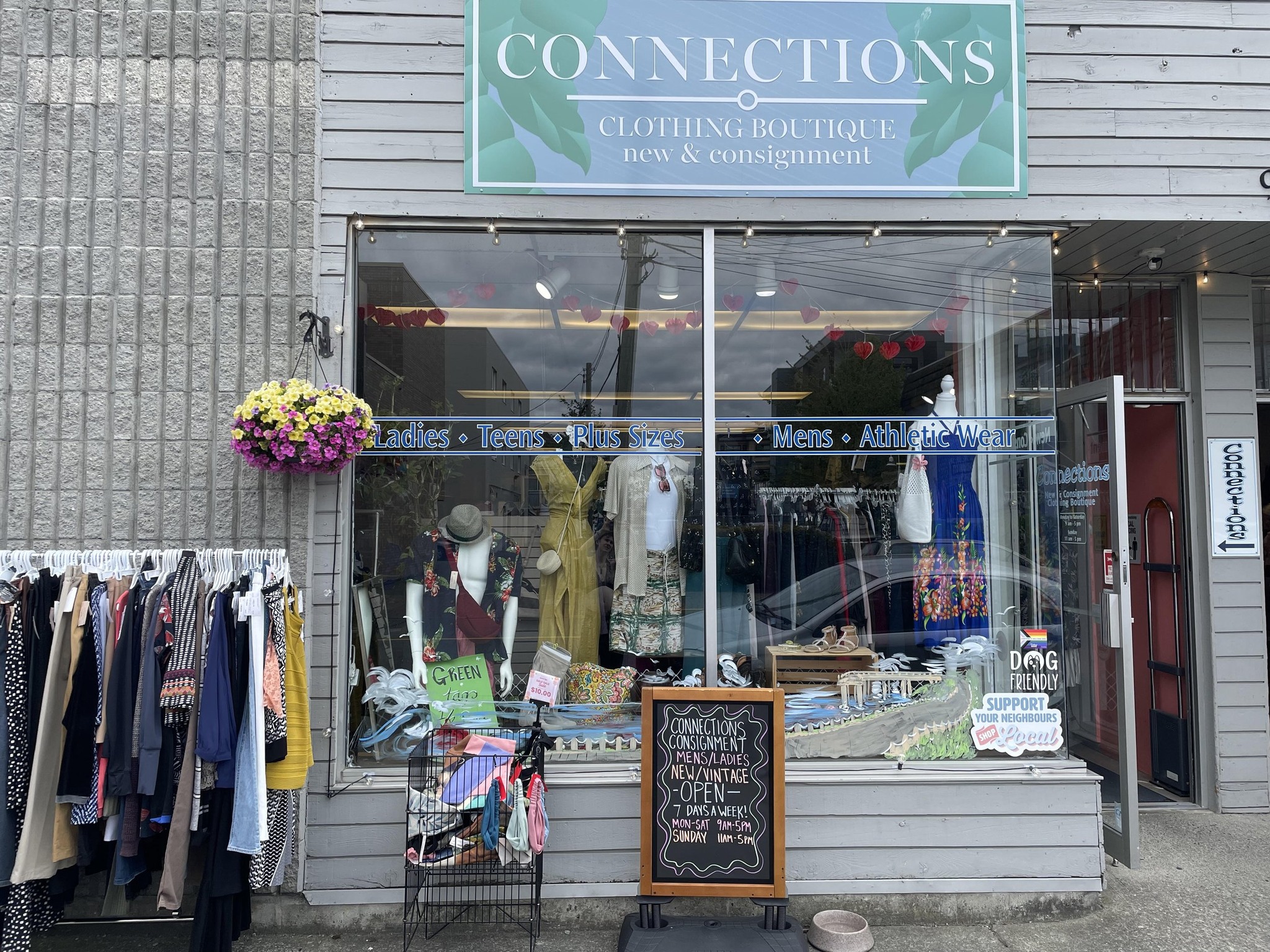 Connections Consignment | Sidney BC