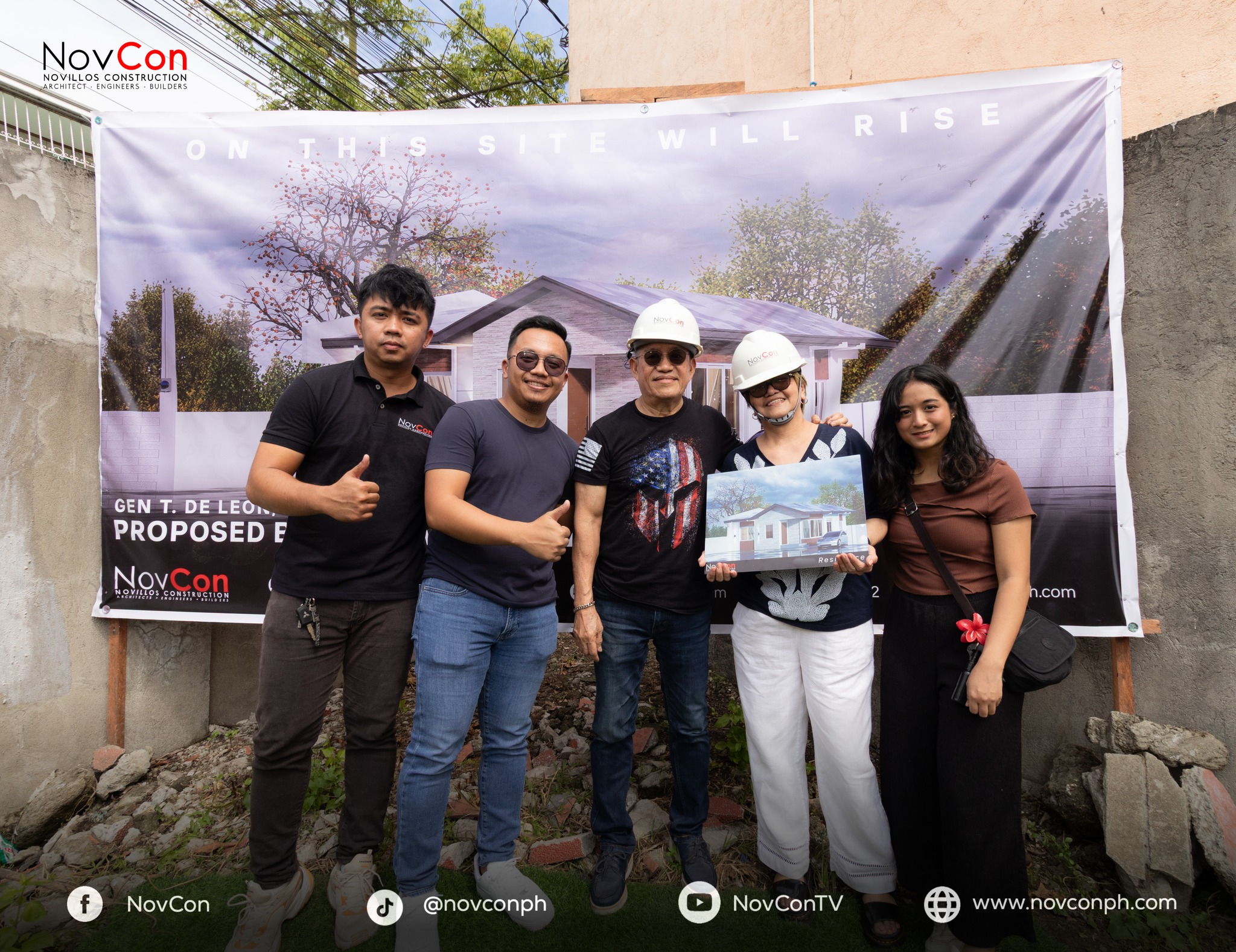 Novillos Construction Company | Quezon City