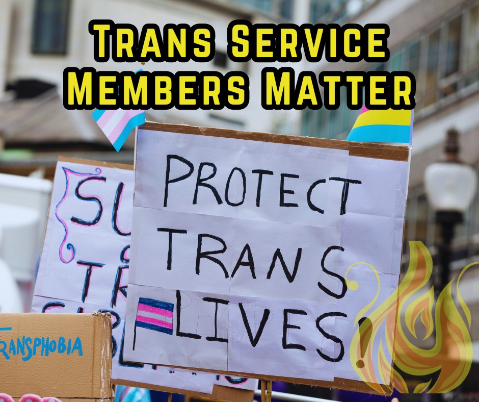 🛑 Trump is Attacking Trans Service... - Combat Sexual Assault | Facebook