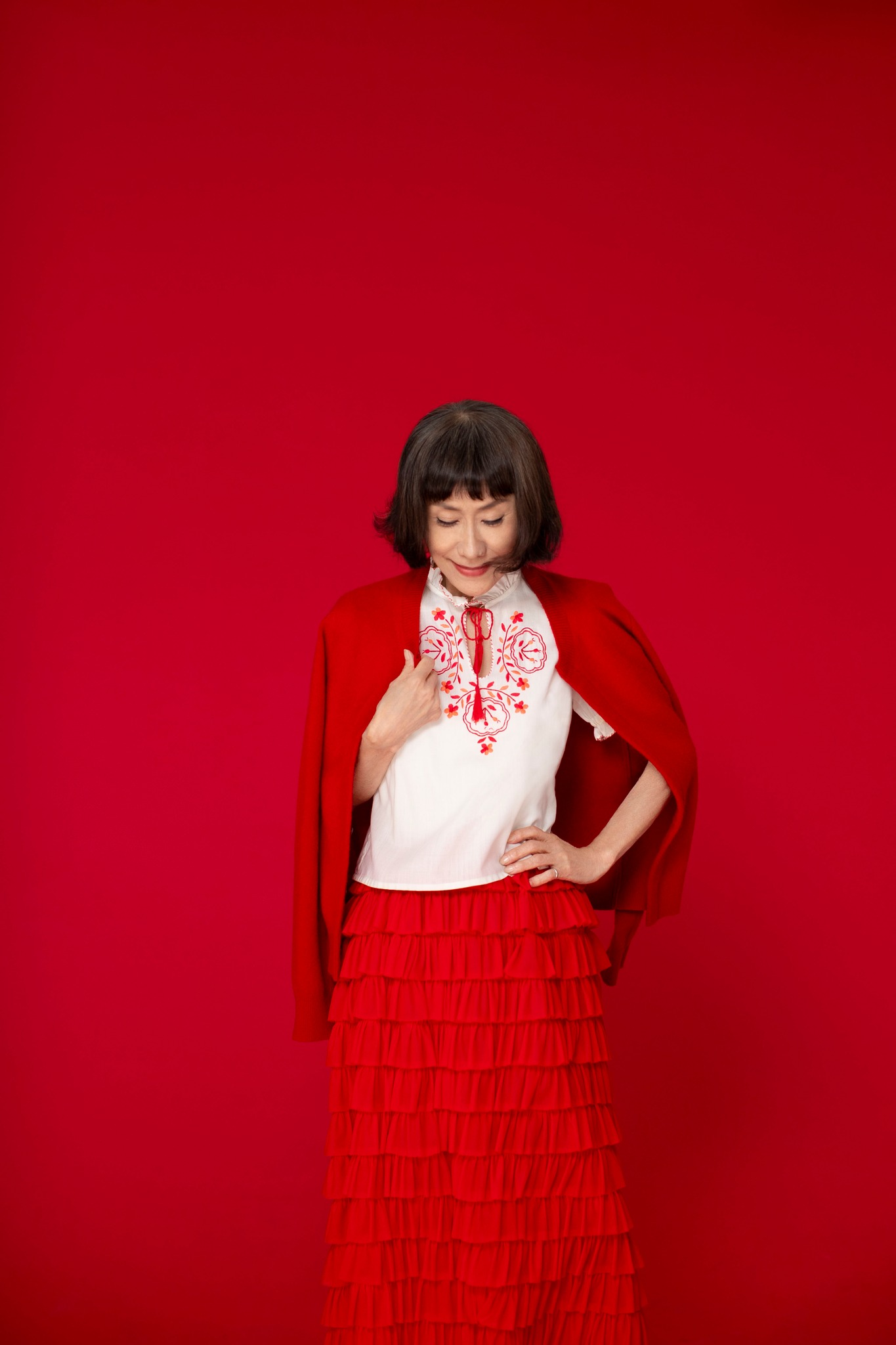 スイッチインタビュー』 安田成美 × 大貫妙子 1988年 当時22歳だった