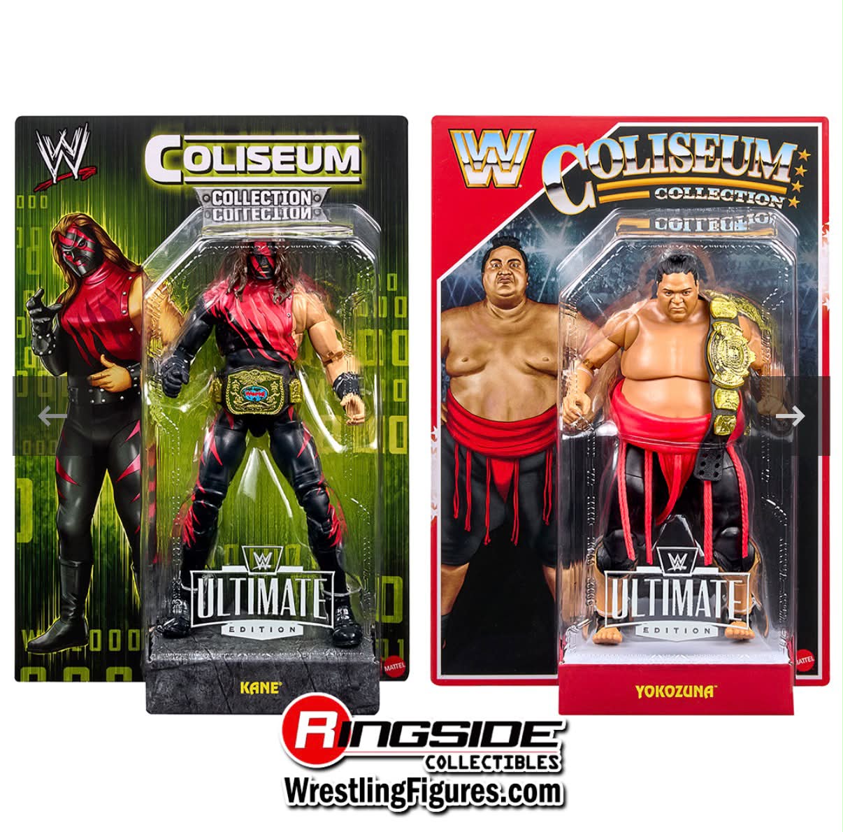 Here is a look at the Target Exclusive Legends Bull Nakano with