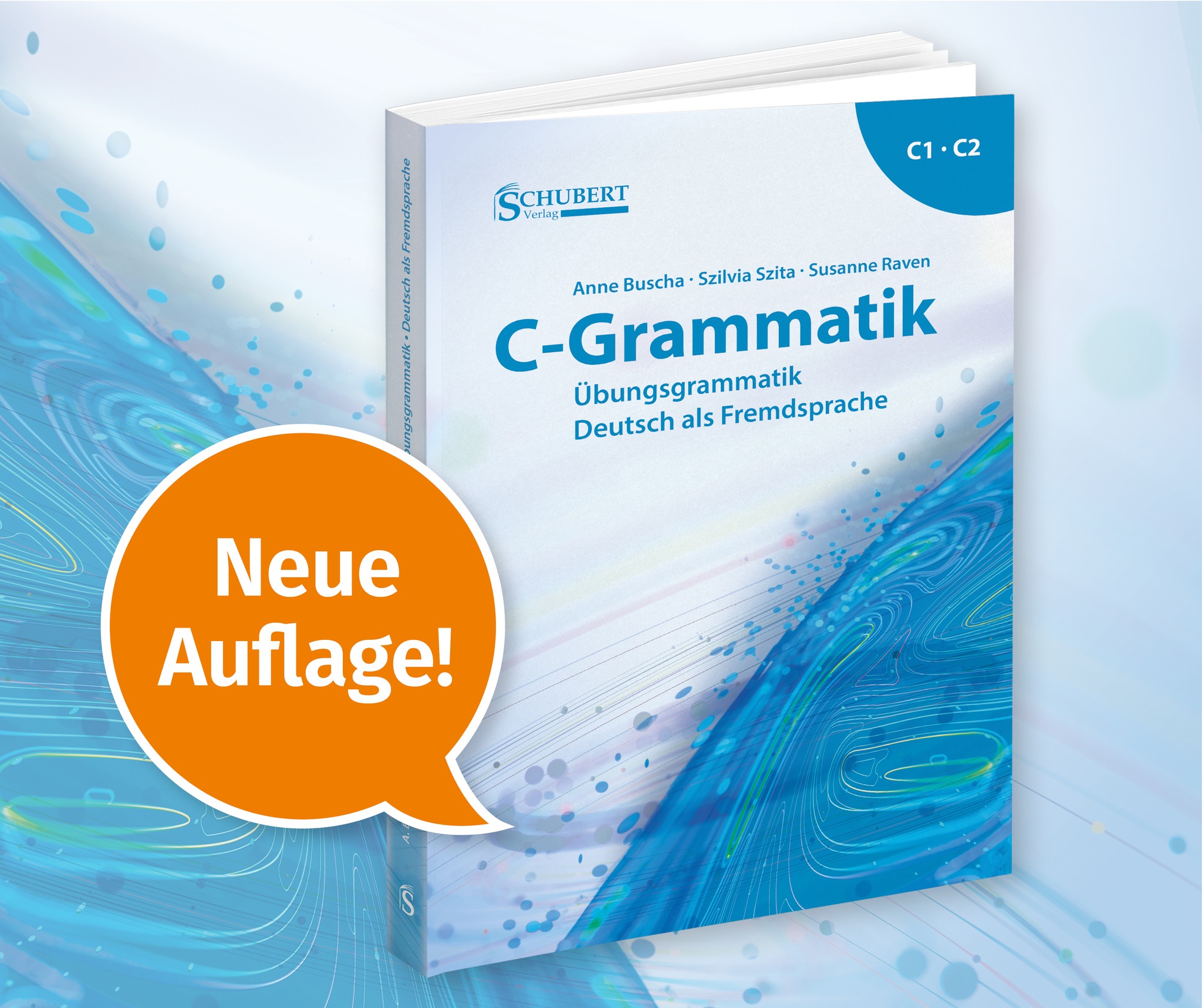 🎉🎉🎉Die Neuauflage der C-Grammatik ist da