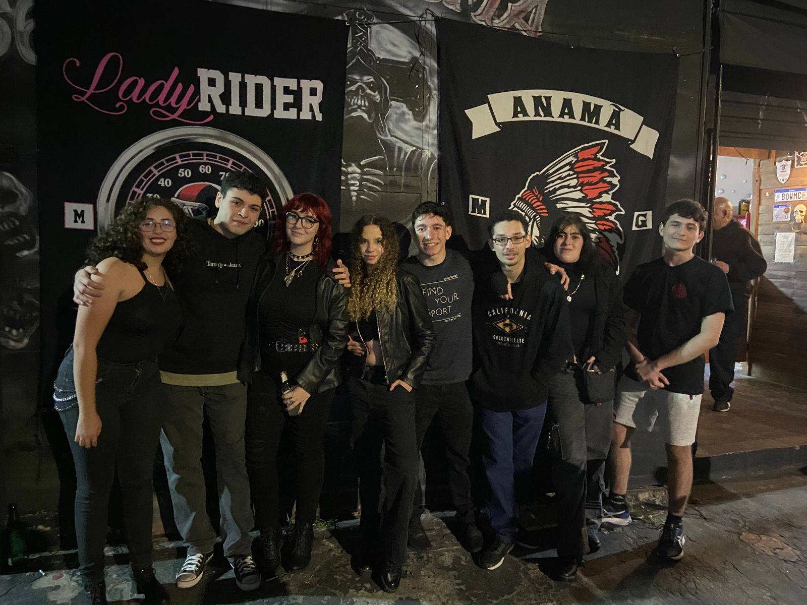 Lady Rider MG