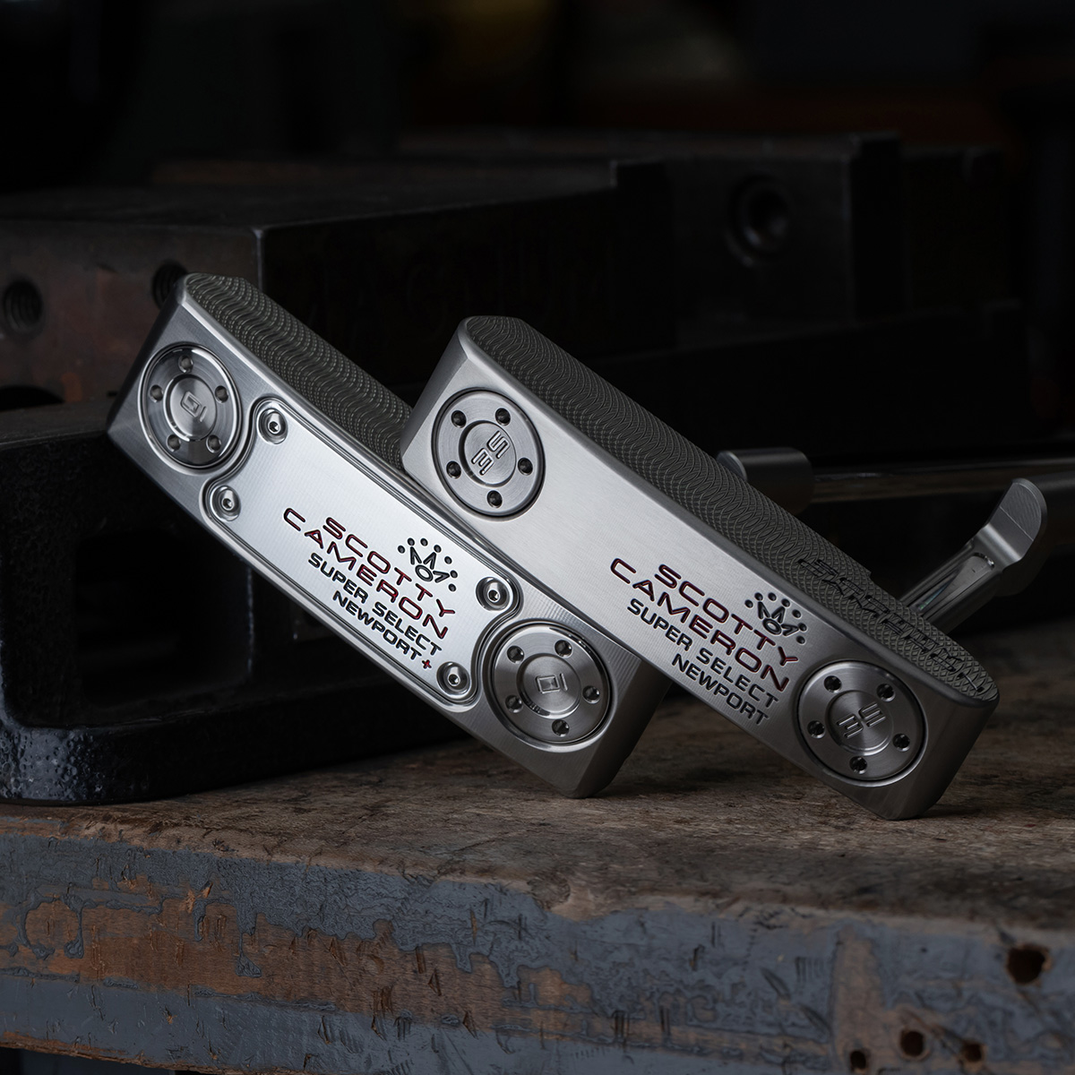 Scotty Cameron - High-performance blade putter design. The Super 