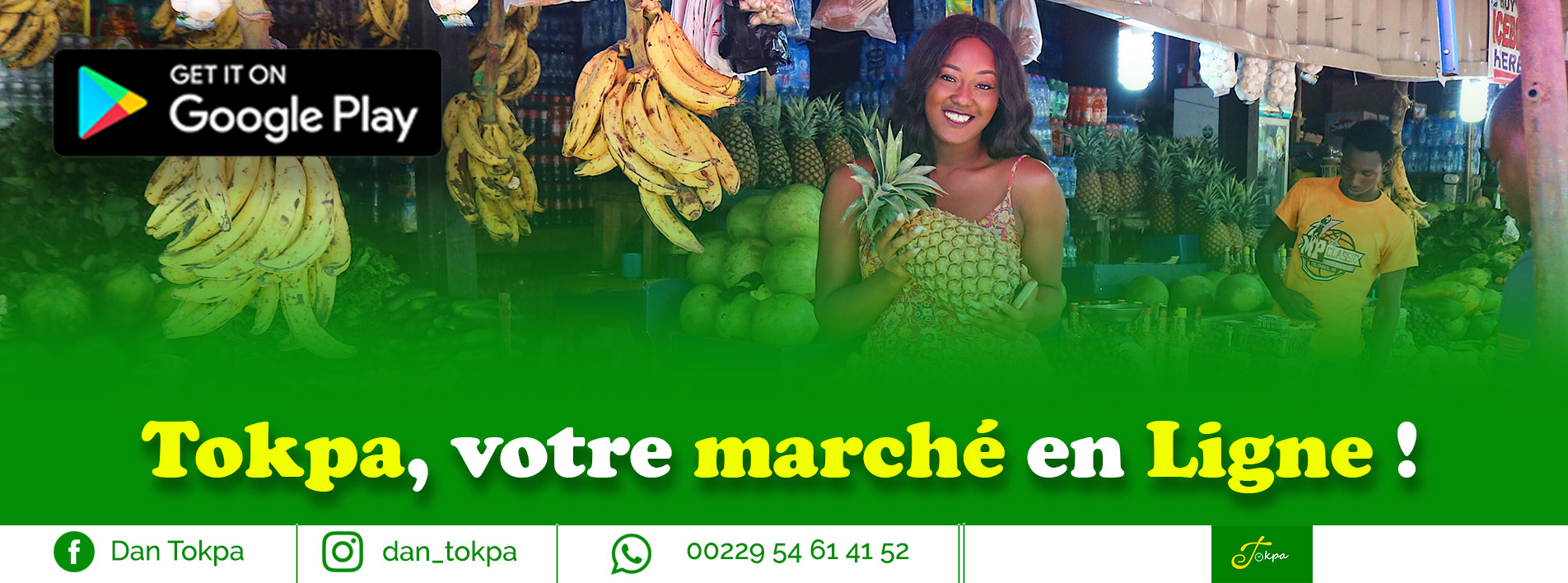 Dan-Tokpa - Officiel
