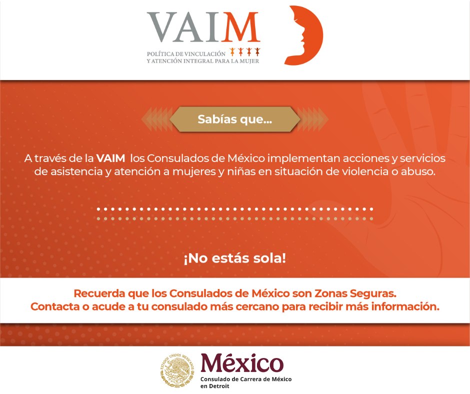 Consulado - ¿Conoces VAIM? Es la Política de Vinculación y Atención ...