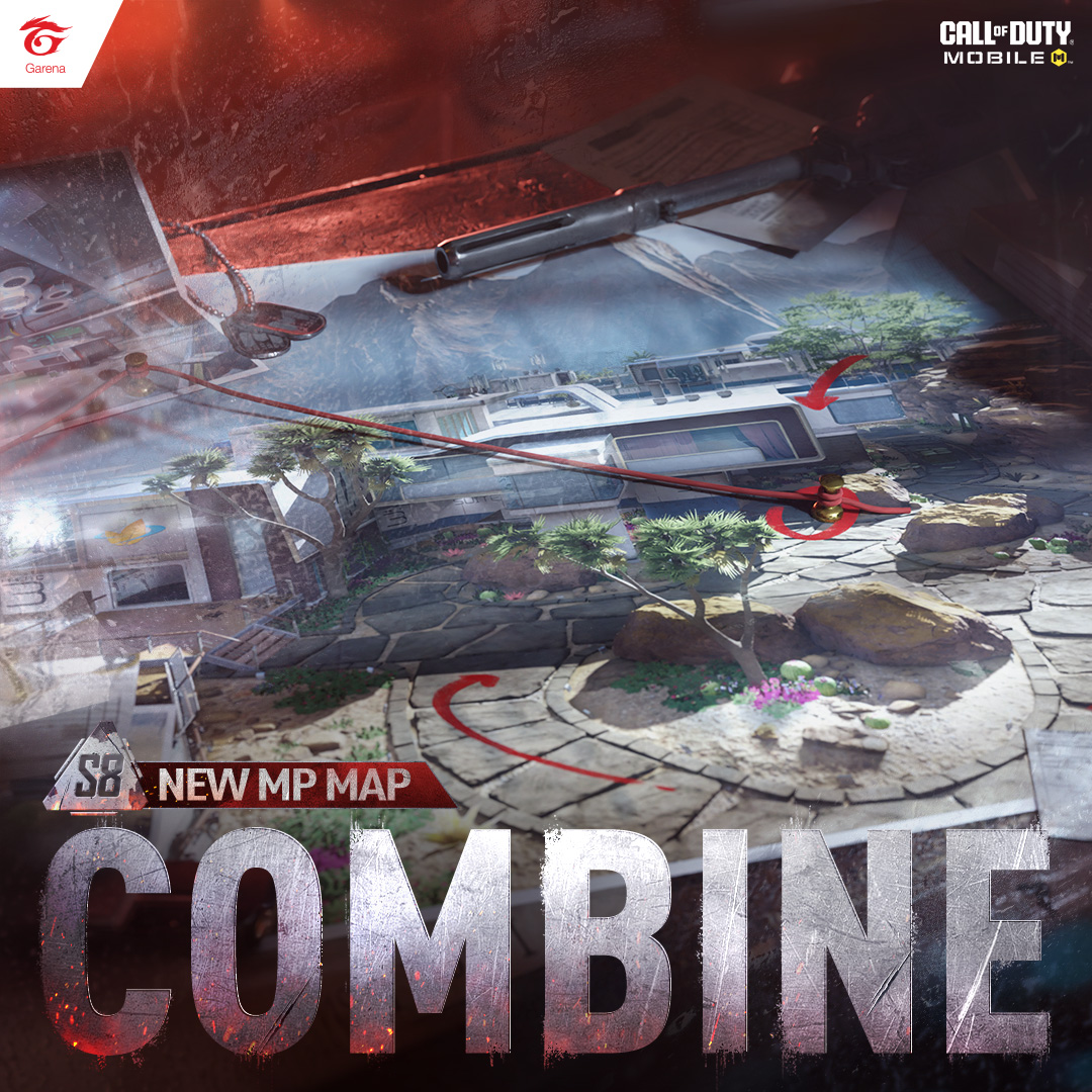 🗺️ New Map: Combine A small... - Garena Call of Duty Mobile