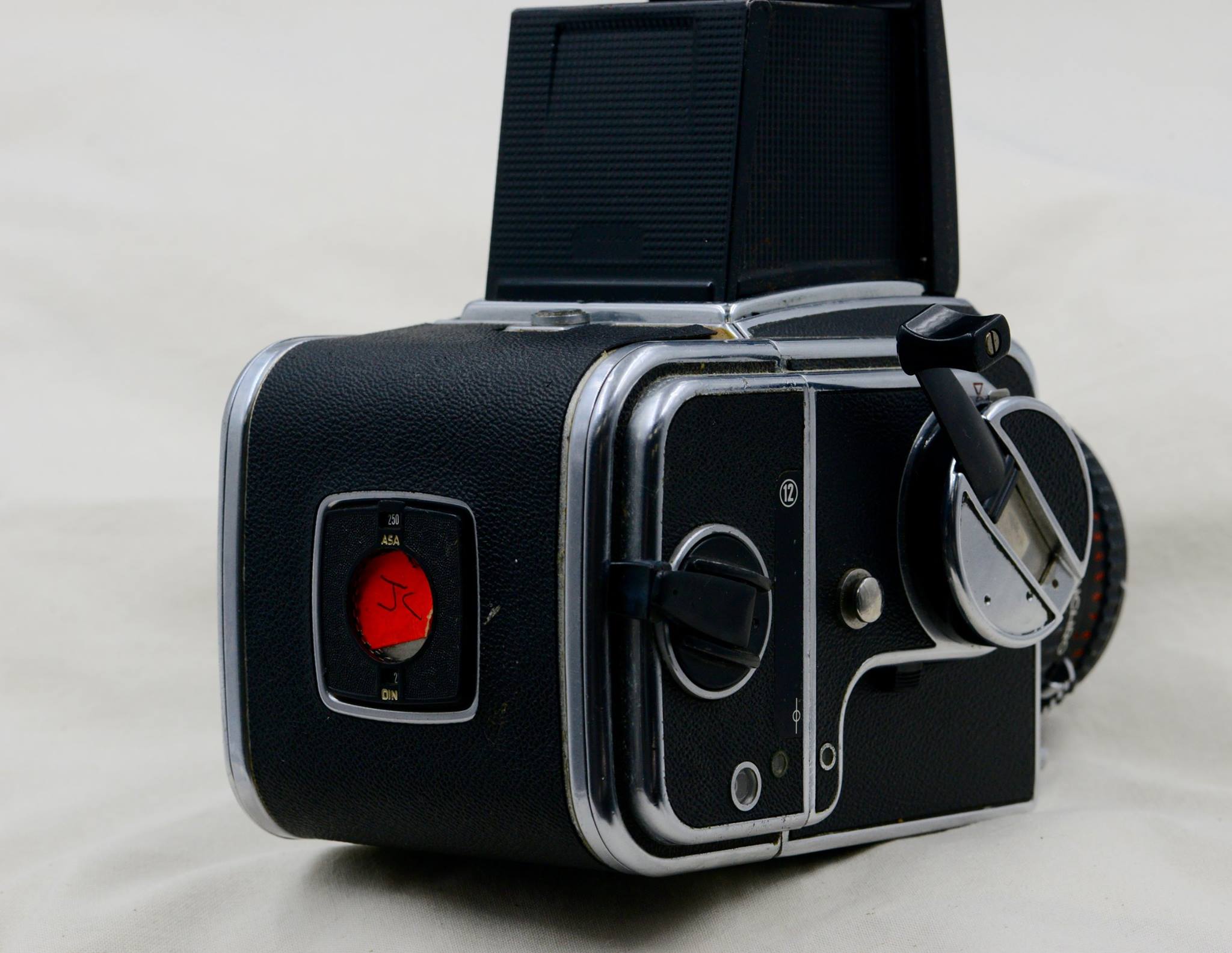 Hasselblad 500C, 80mm 2.8 Zeiss Planar C, A12