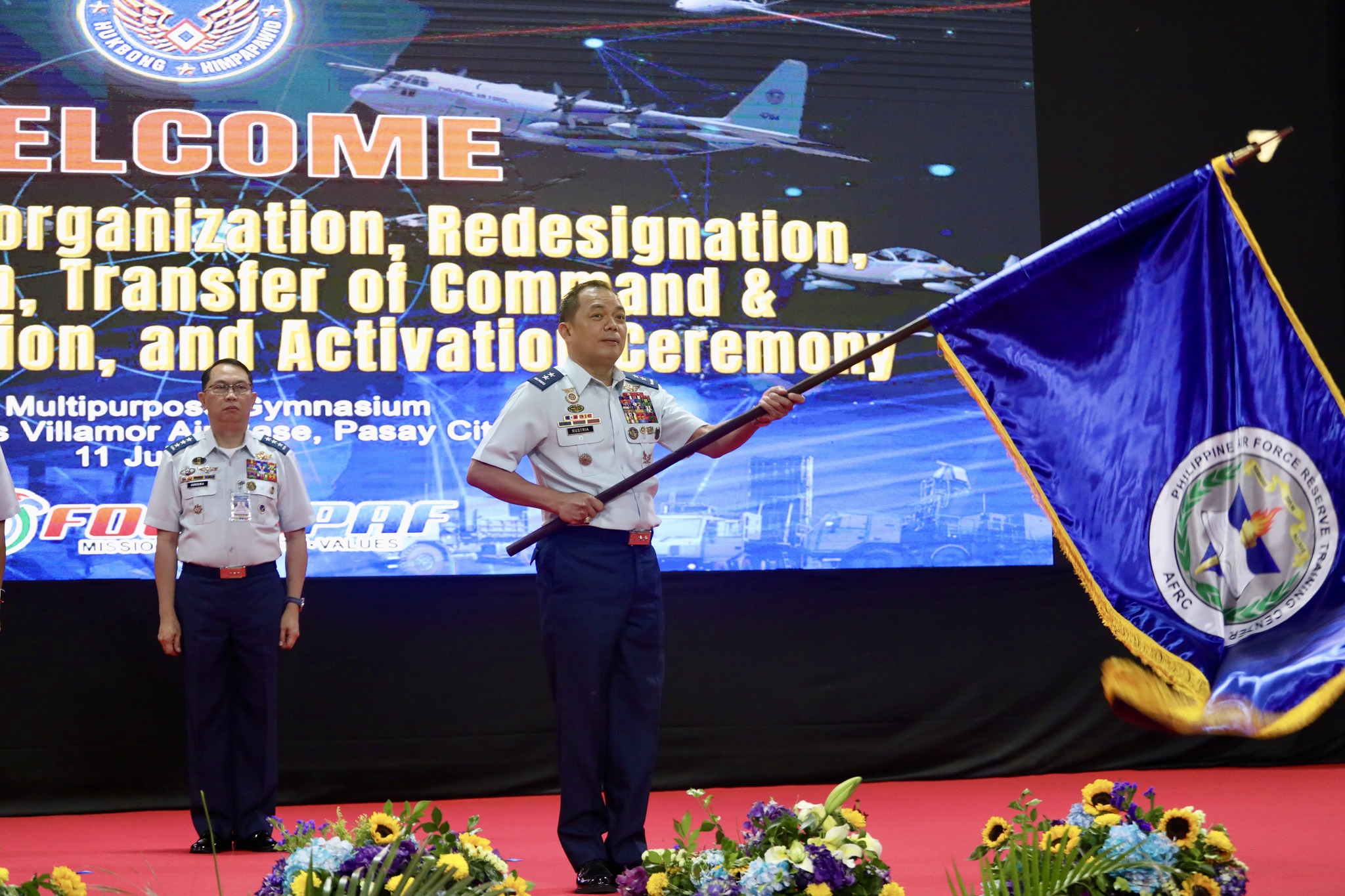 Philippine - Major General Pablo E Rustria Jr PAF, Commander, Air Force ...