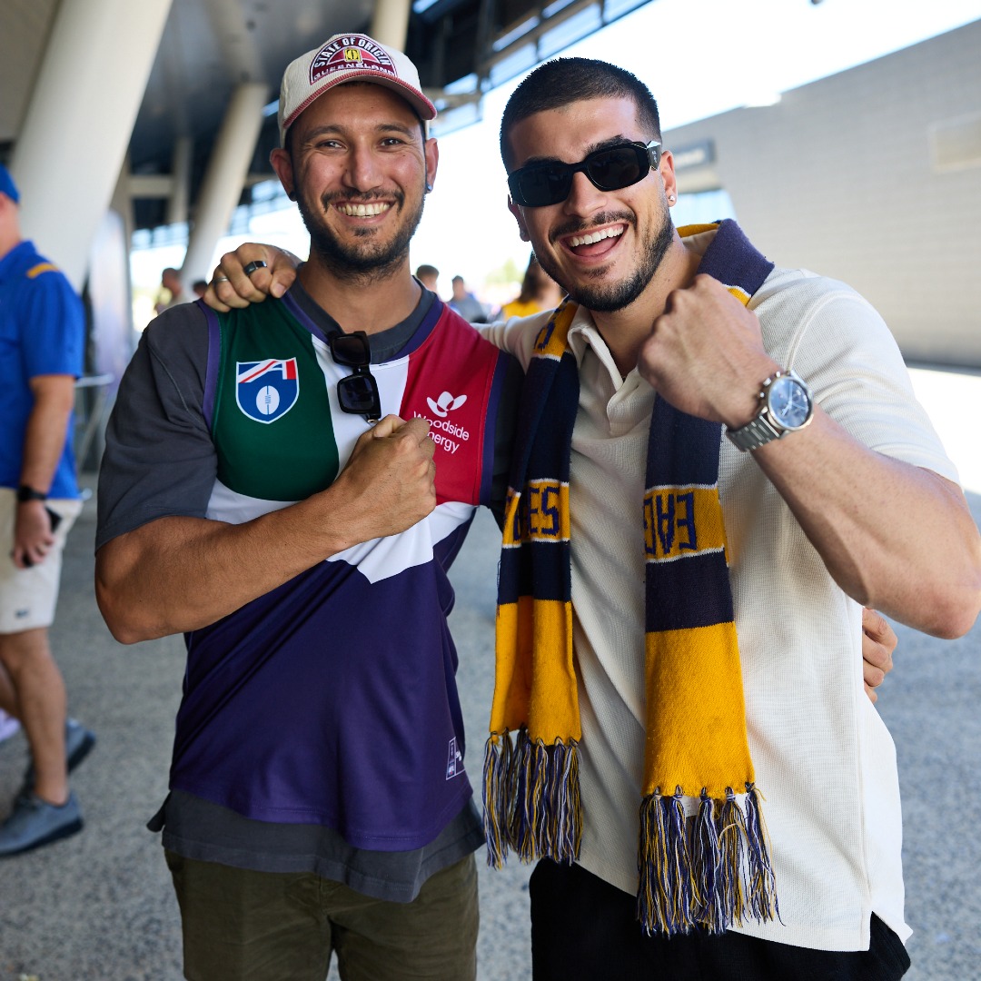 Optus Stadium - 🎟️ WIN 4 Tickets to the Western Derby on... | Facebook