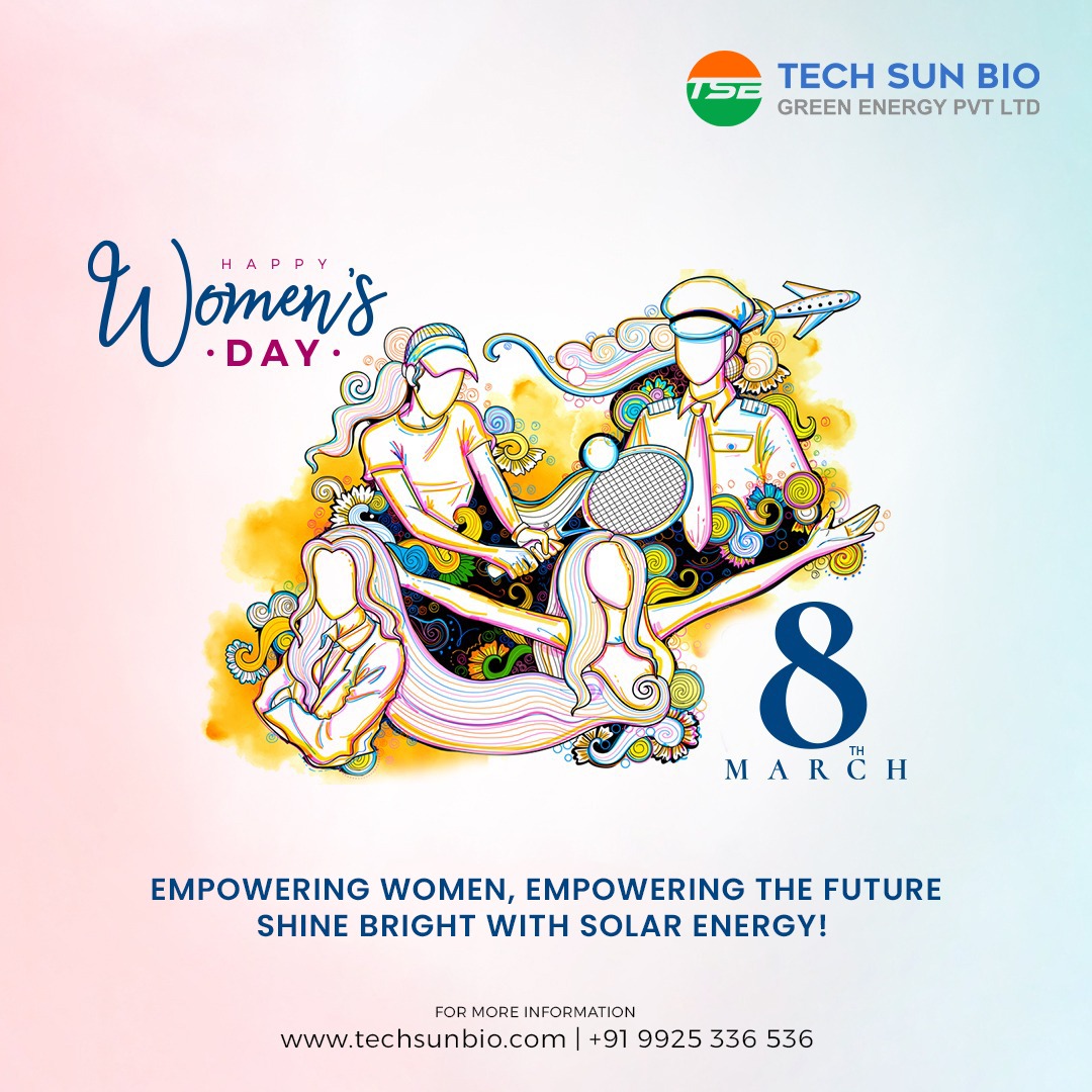 Techsunbio - 🌸 Celebrating the Power of Women! 🌸 At Tech Sun Bio, we ...