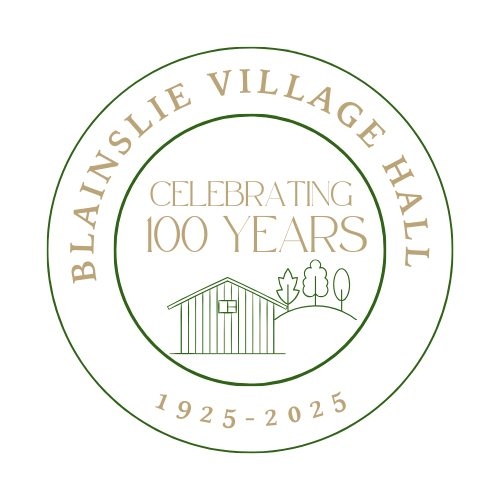 Blainslie Village Hall - For everyone who has been driving up and down ...