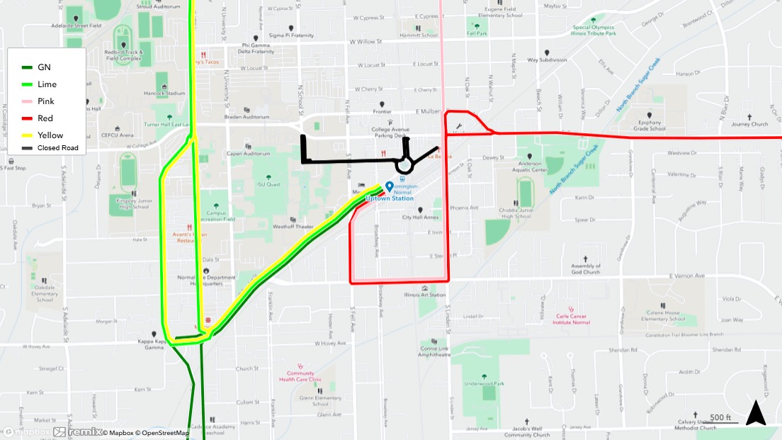 Connect Transit | Normal IL