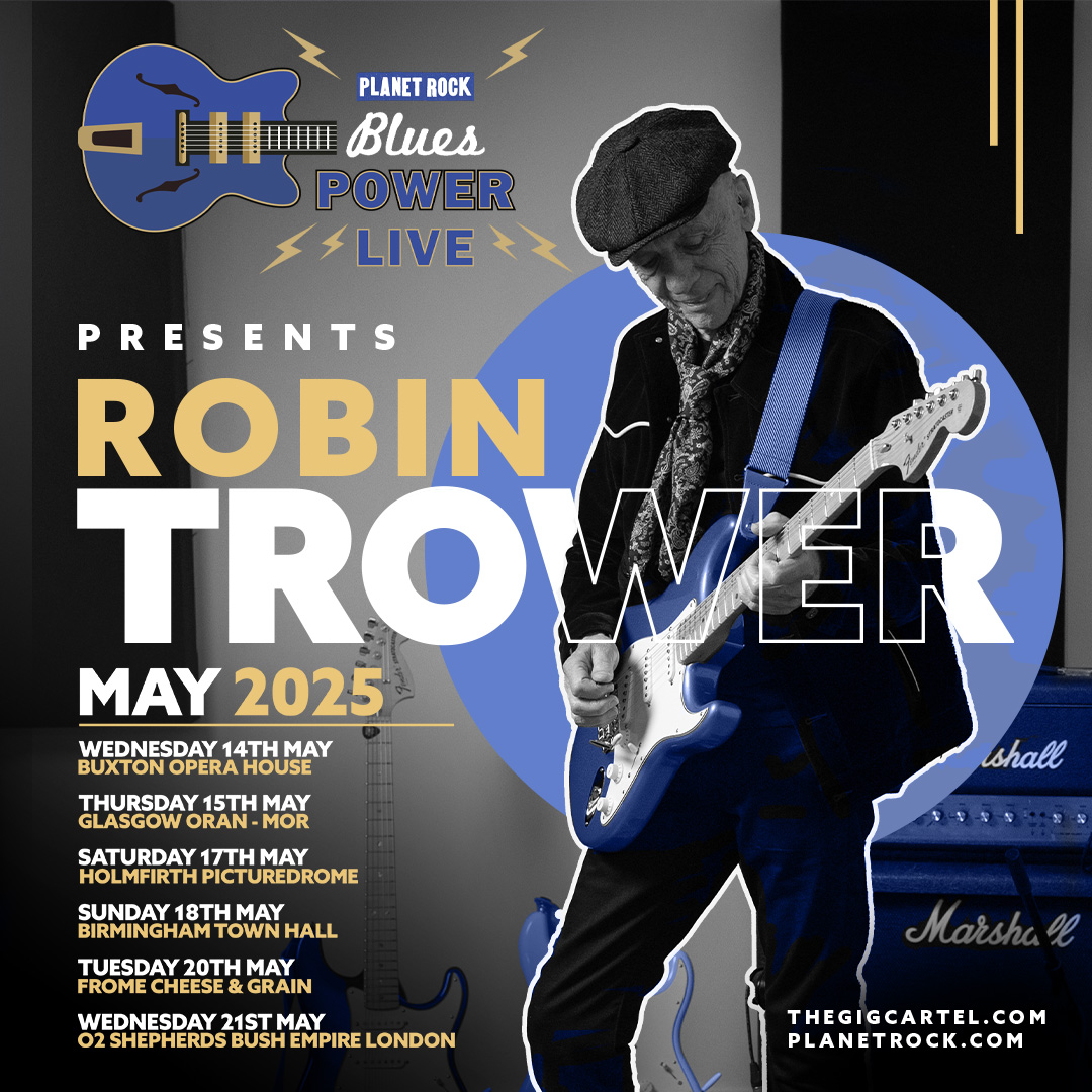 The Gig Cartel - Robin Trower: Guitar Icon Returns to the...