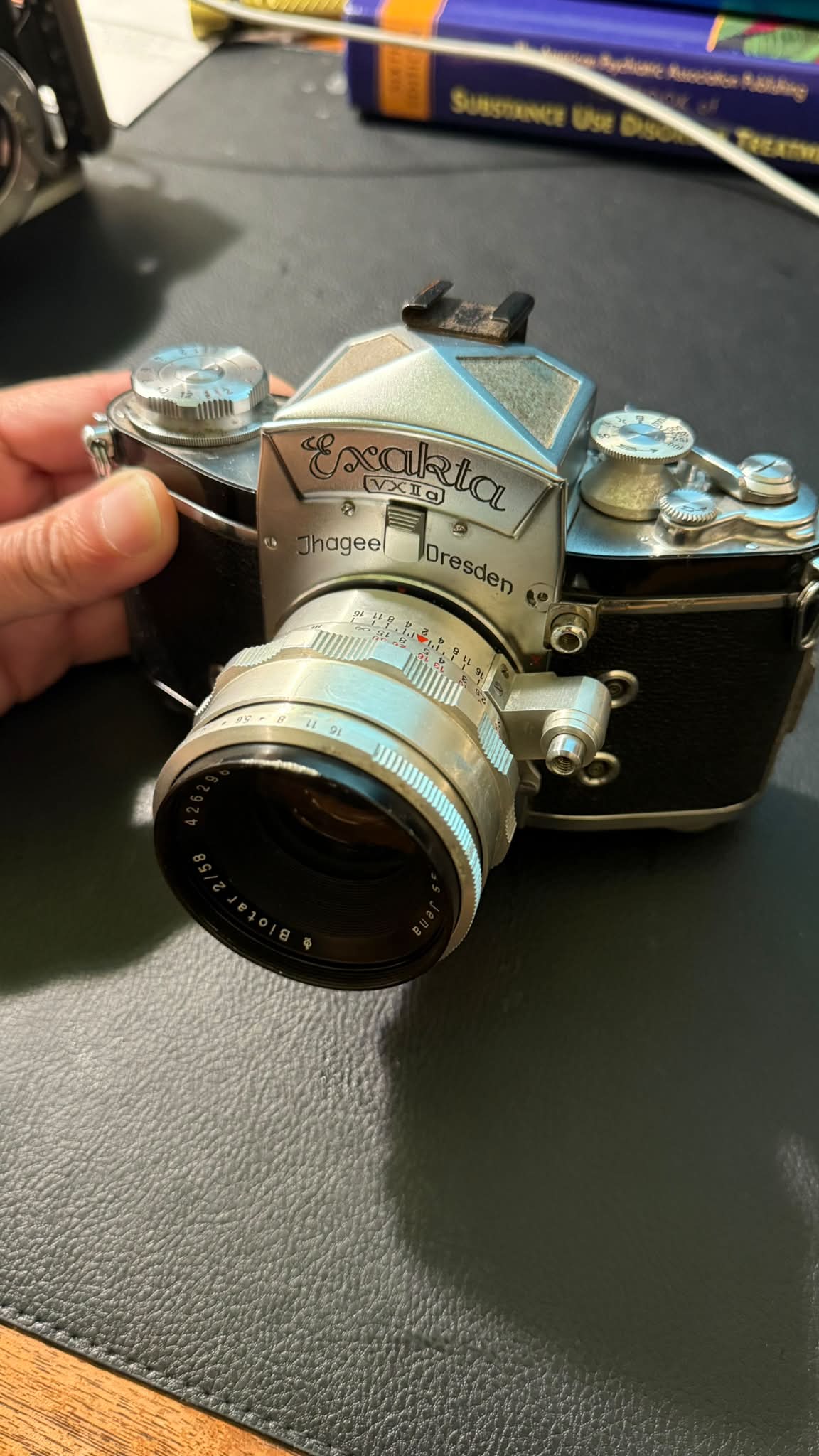What to do with inherited Exakta VX Biotar 58mm camera?