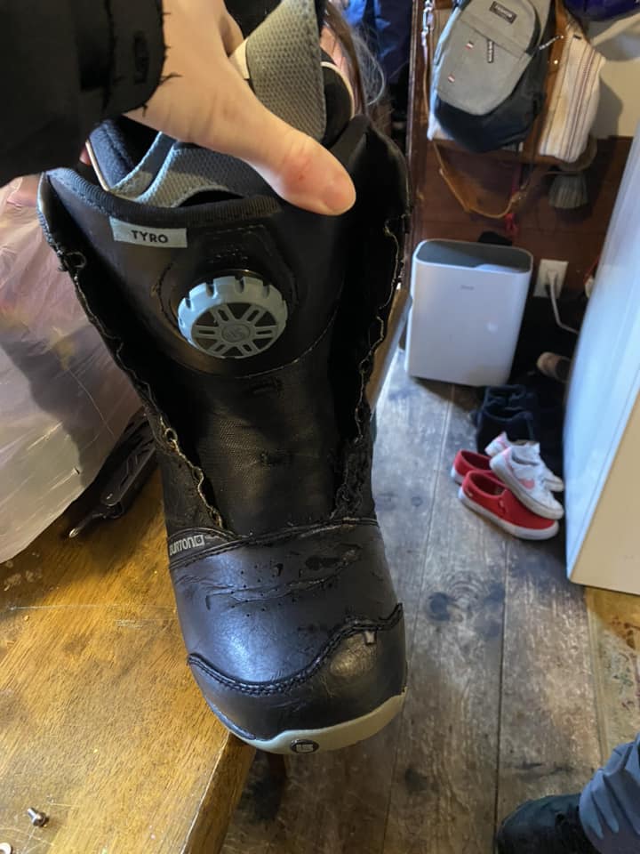 burton driver x snowboard boots 2013 Men's Boots, Black, 7.5 two punch of DRYRIDE Heat Cycle and Sleeping Bag reflective foil captures and radiates body heat while wicking away heat Kinda stoked on these! #burton