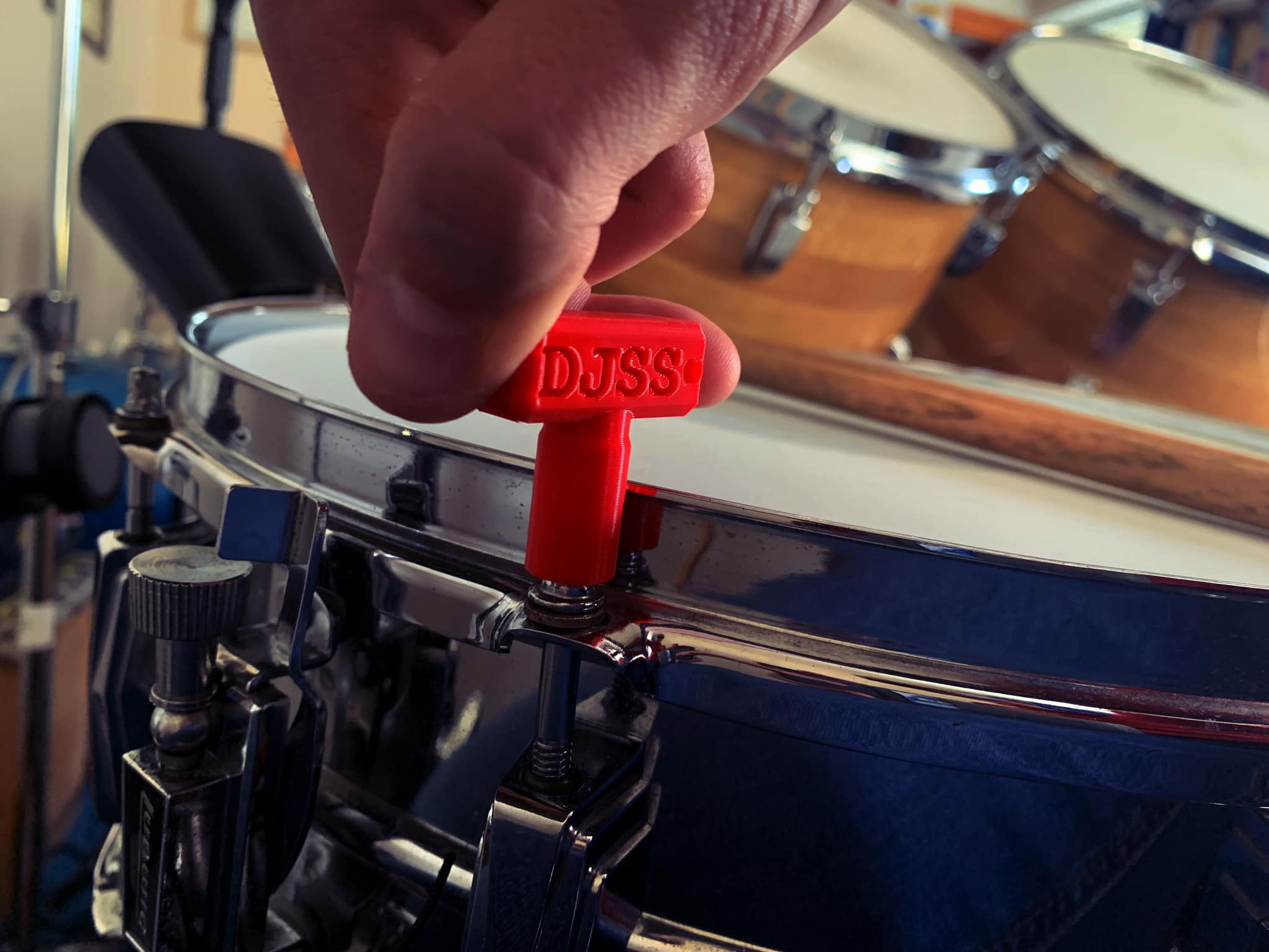 Just tuned up my Supraphonic 400... - DJSS Custom Drumkeys