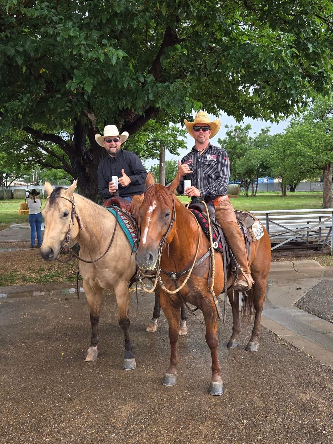 RL - What, RL Stlying Rey boys, current AQHA VRH Point leaders Sure ...