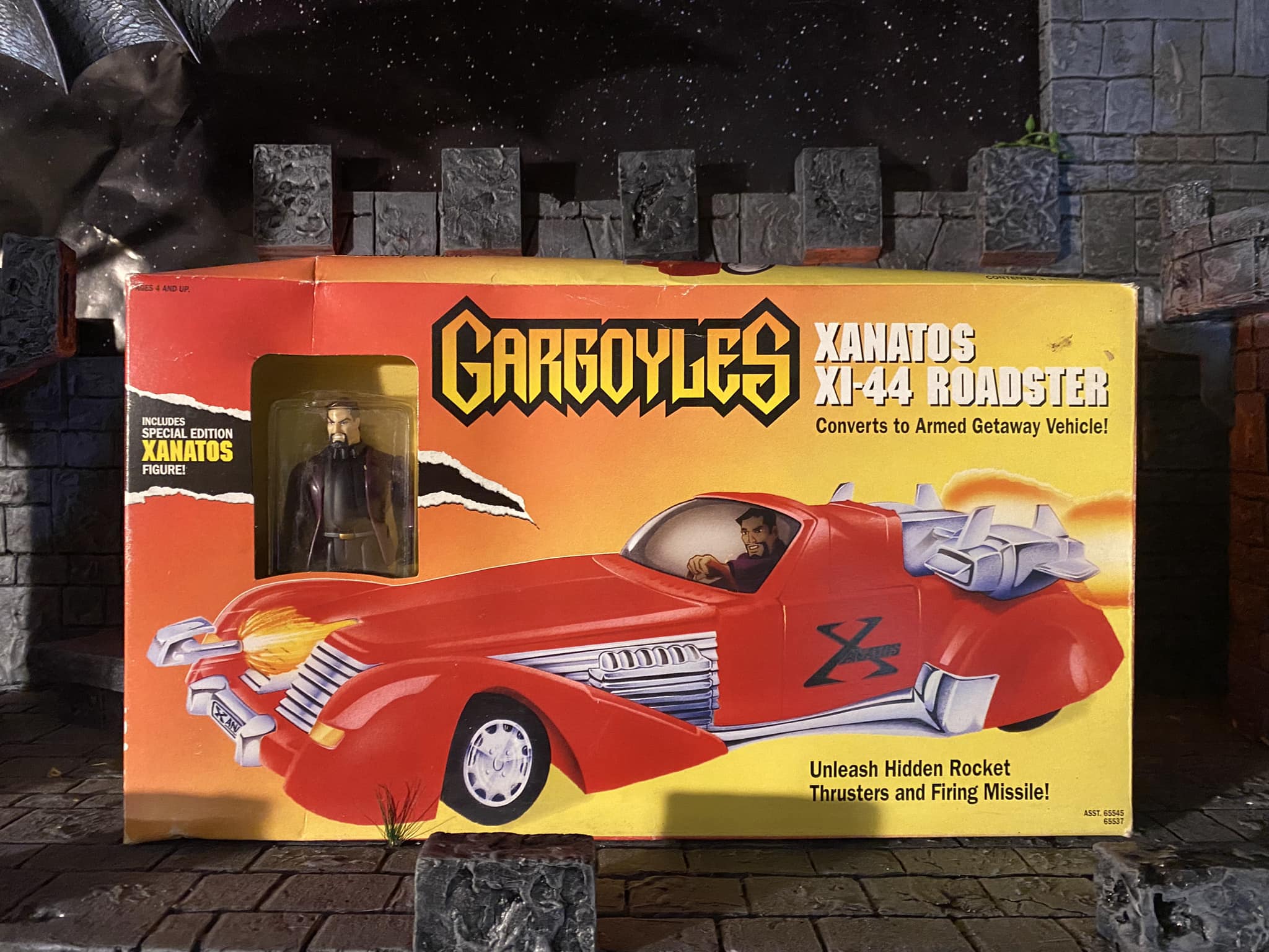 Finally got a Gargoyles XI-44 Roadster with special edition