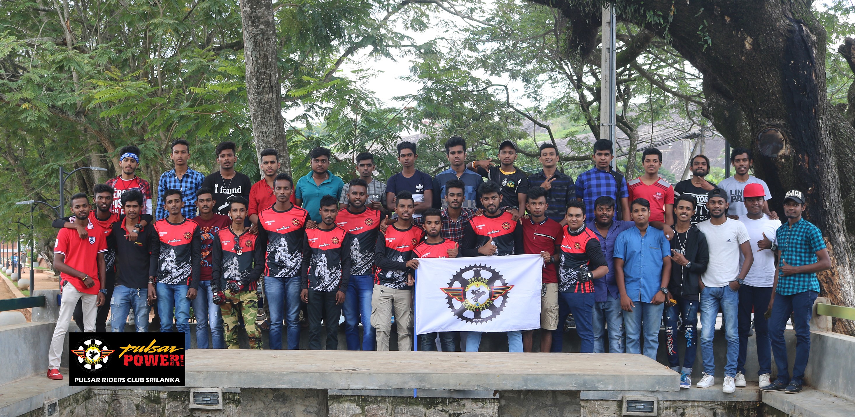Pulsar Riders Club - Home