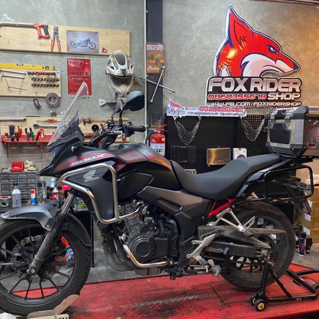 Fox Rider Shop - 🦊 ปิด Job คืนนี้กับ CB500X ปี 2020... | Facebook