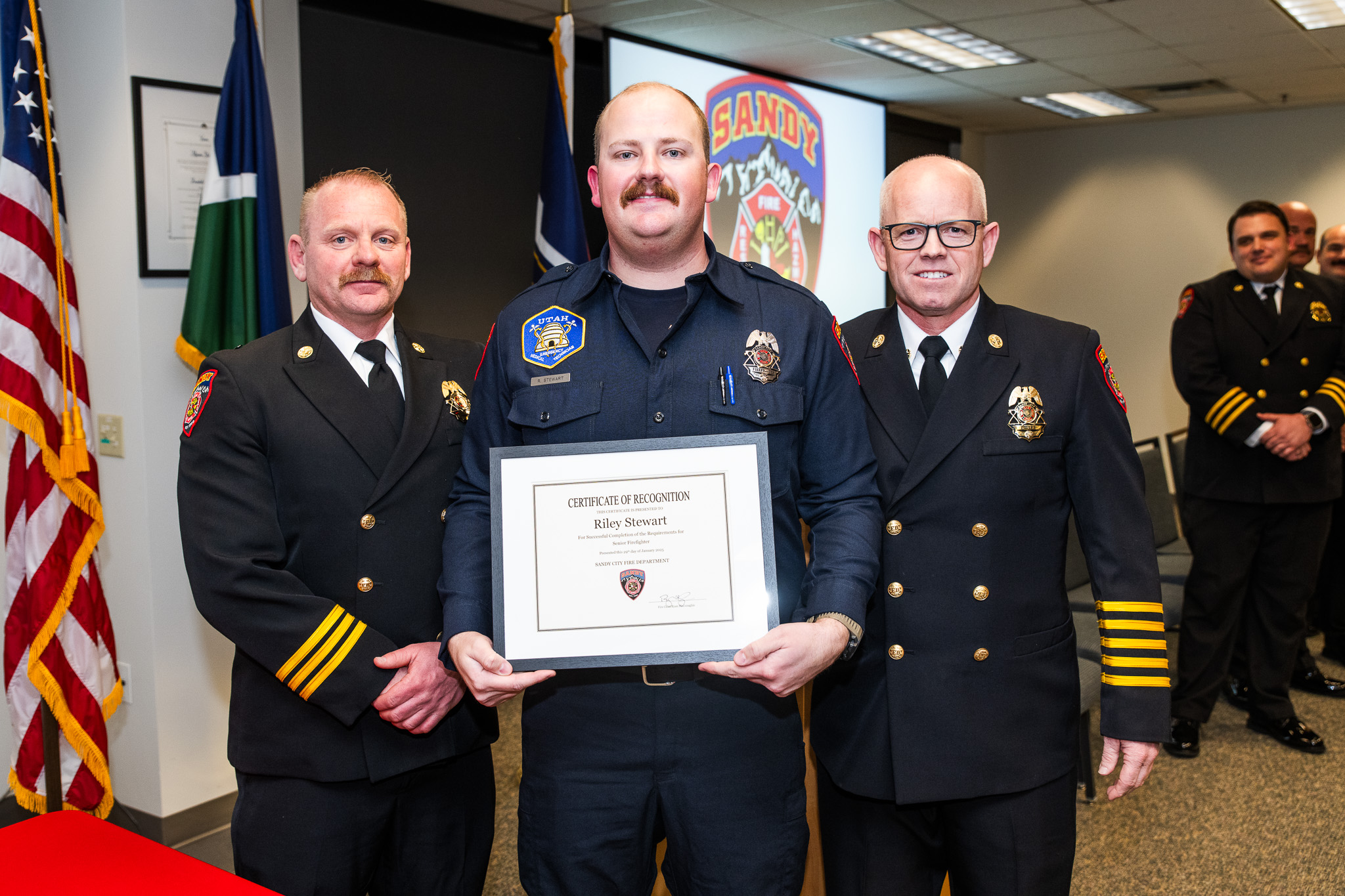 Senior Firefighter... - Sandy City Fire Department | Facebook