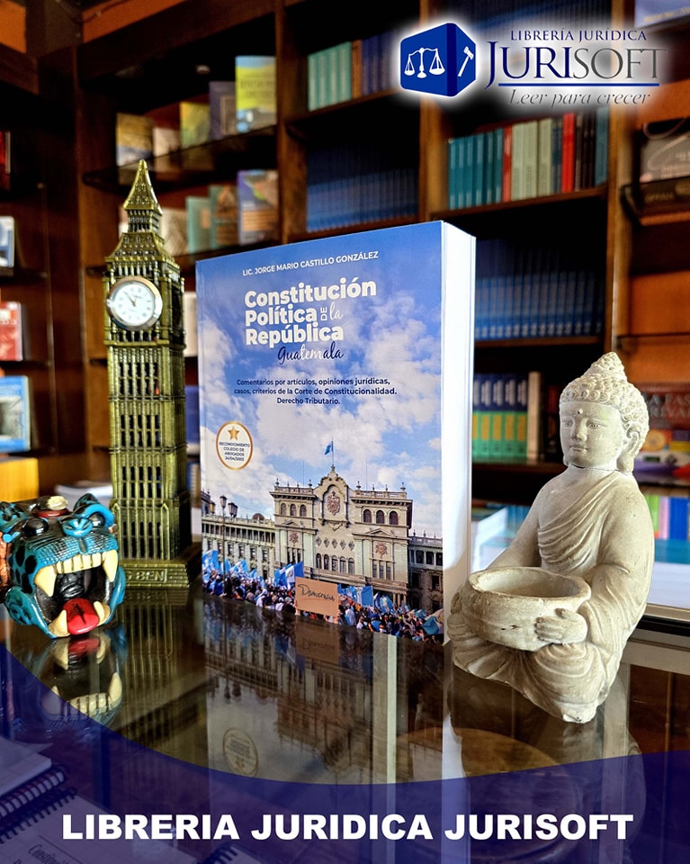 Librería Jurídica Jurisoft - Precio Q.165.00 | Facebook