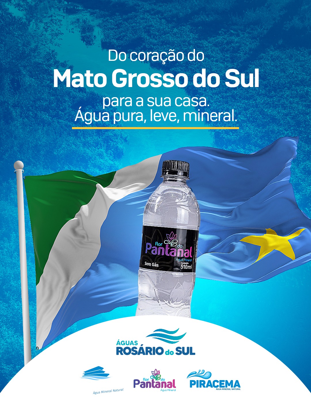 Águas Rosário do Sul | Campo Grande MS
