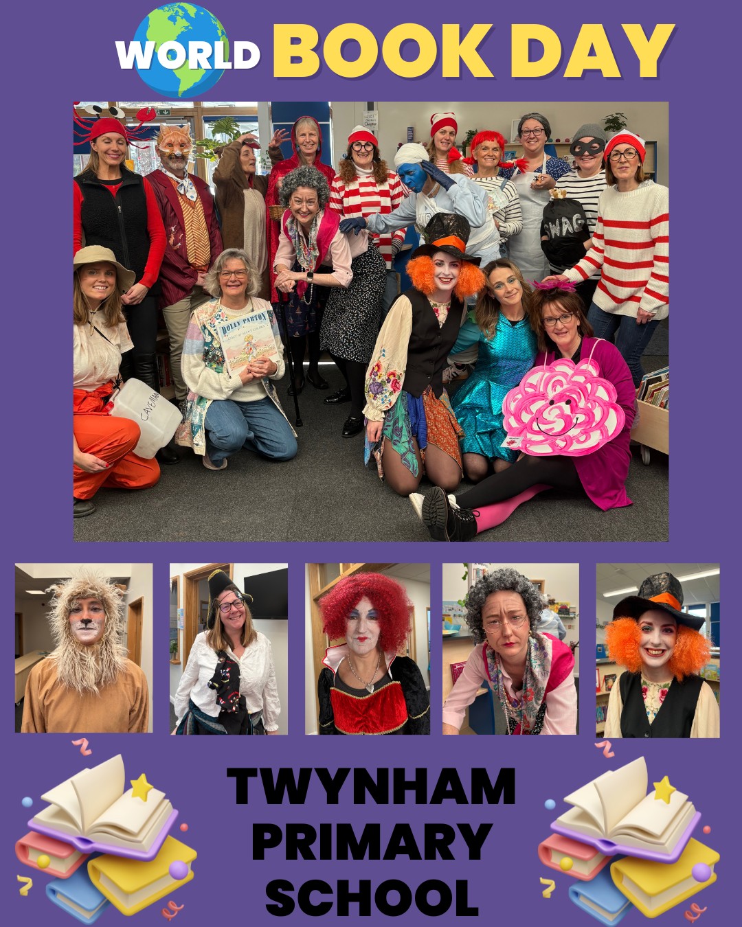 Twynham Primary School - Happy World Book Day! Here are some of the ...