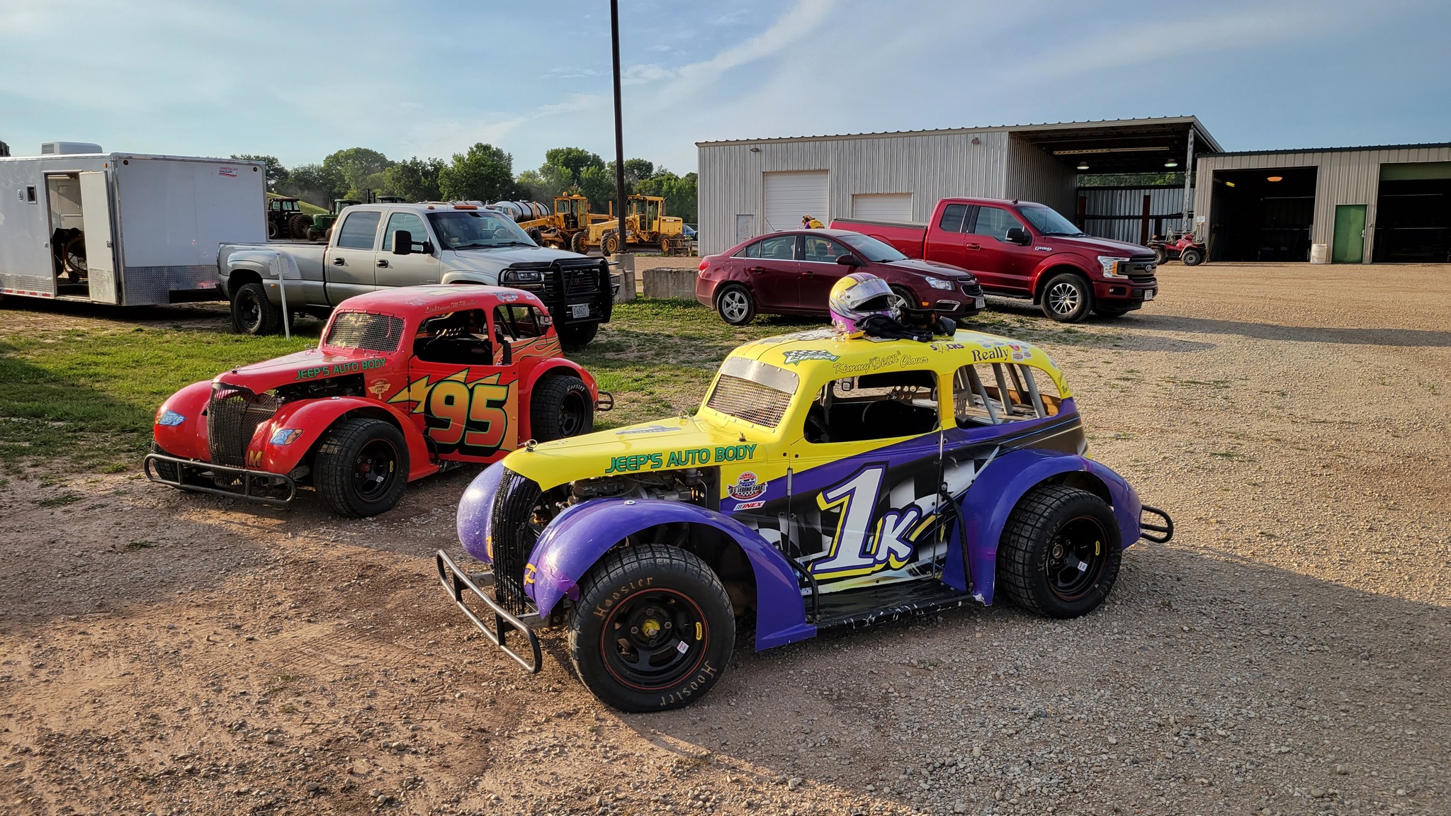 The cars of Beaver Dam Raceway from a... - Getinthestands.com
