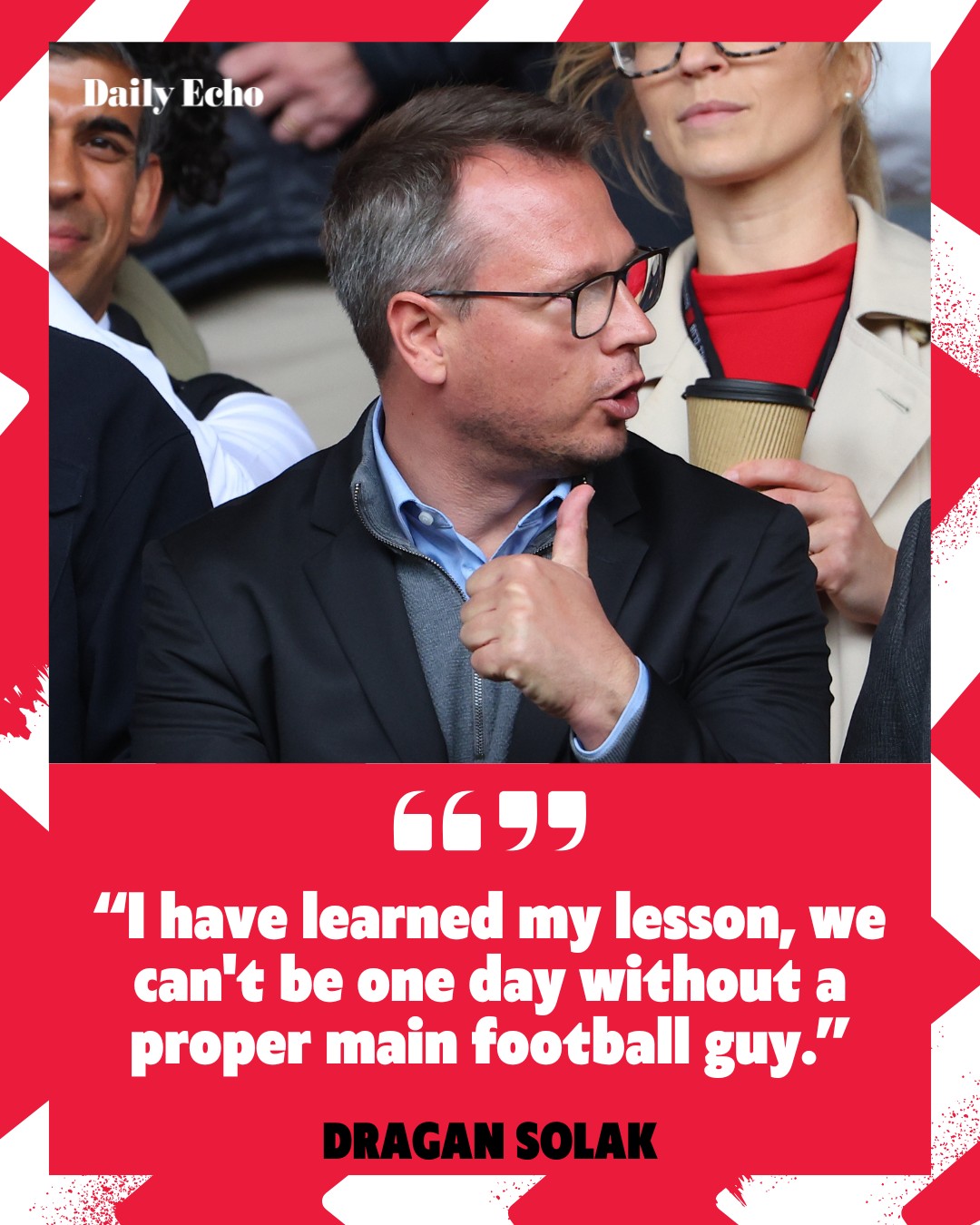 Southampton - Solak on the appointment of Spors! 👇 🧠 🔗: https://trib.al ...