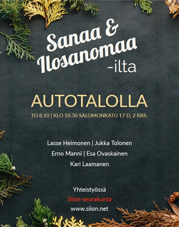 Siion Seurakunta Home Facebook facebook
