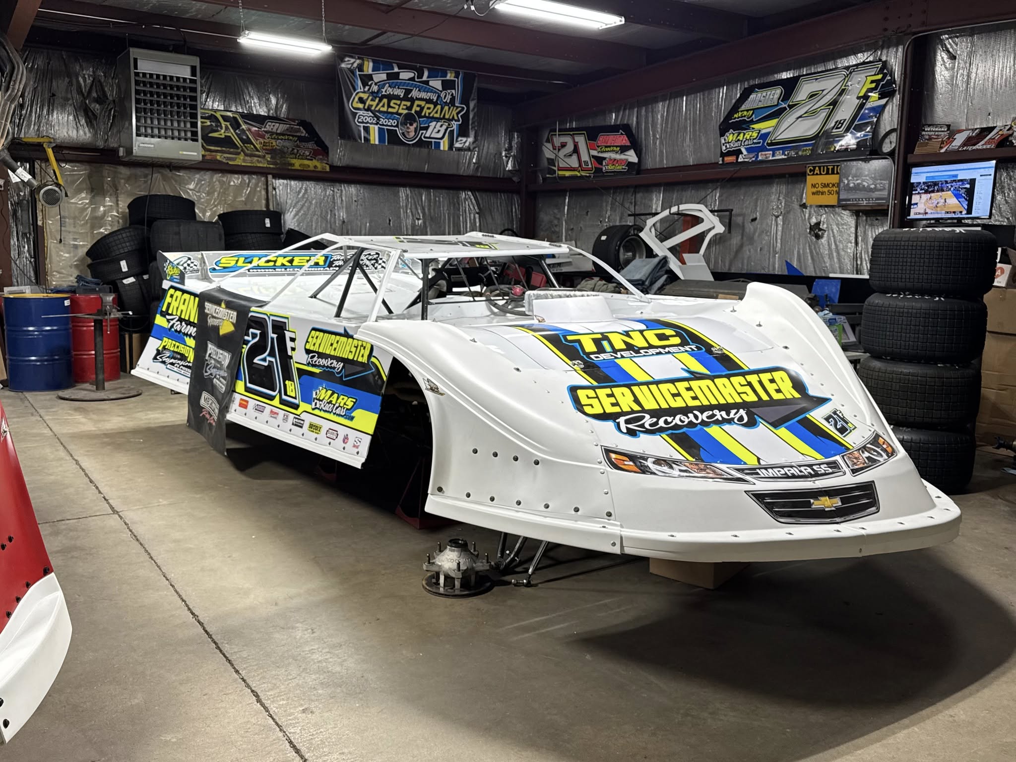Wisconsin - 21F Gunner Frank Graphics by Slicker Graphics Wissota Late ...