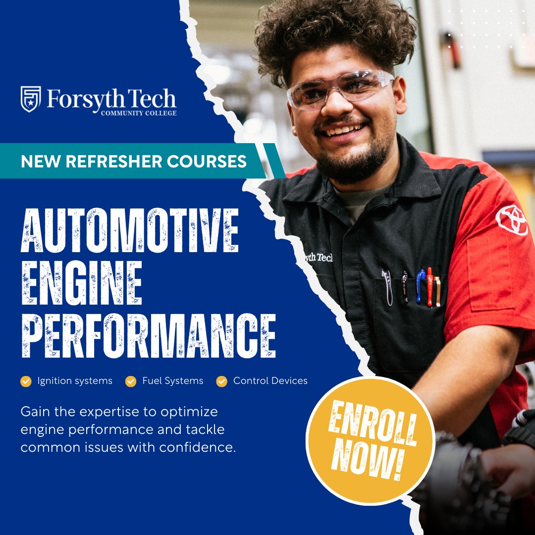 Forsyth - 🔧 Need a refresher on your automotive skills? Our Automotive ...