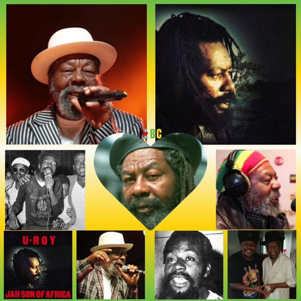 King Stitt aka Lou van Cleef aka The Ugly One. Genius Jamaican