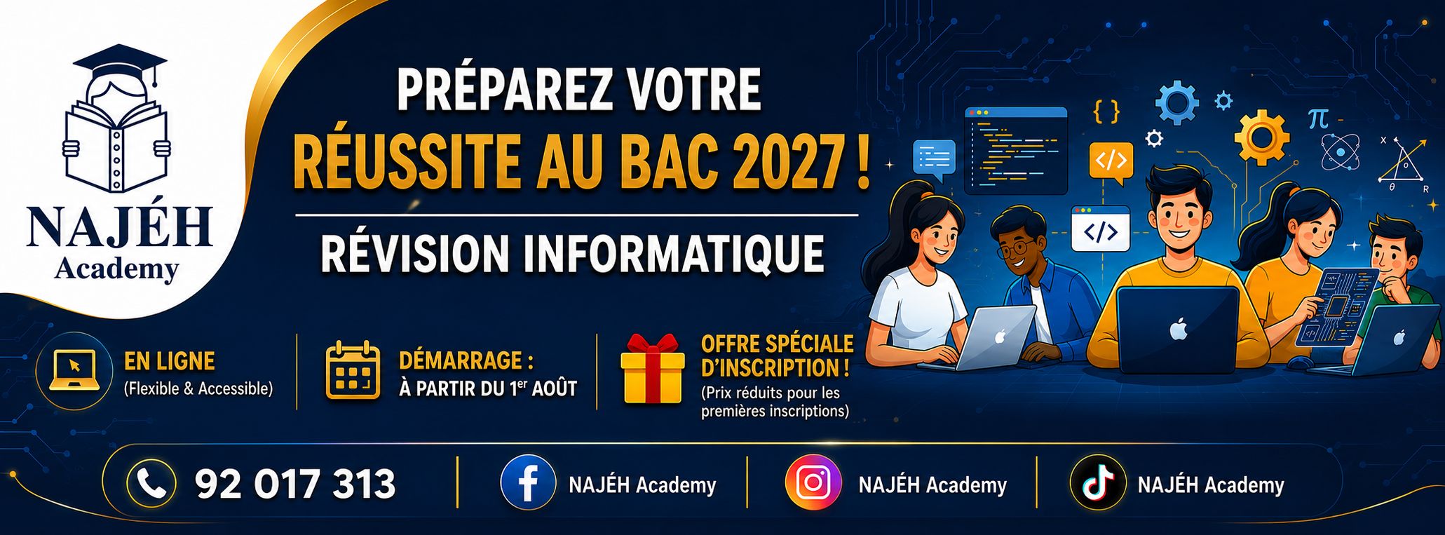 🔥 Pour... - Bac info - Algorithmique et Programmation + STI | Facebook