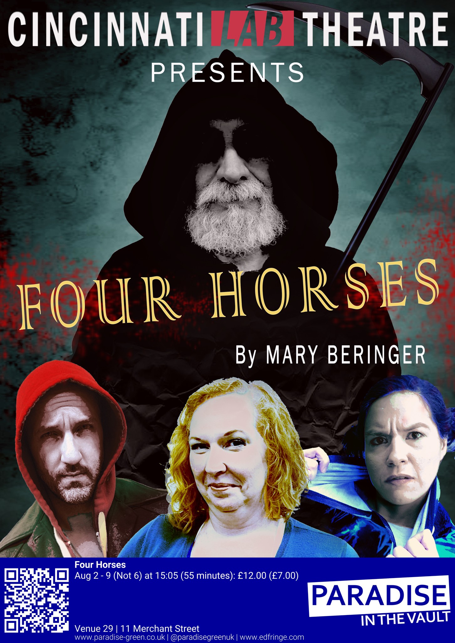 Cincinnati - LAB is headed across the pond to present Four Horses by ...