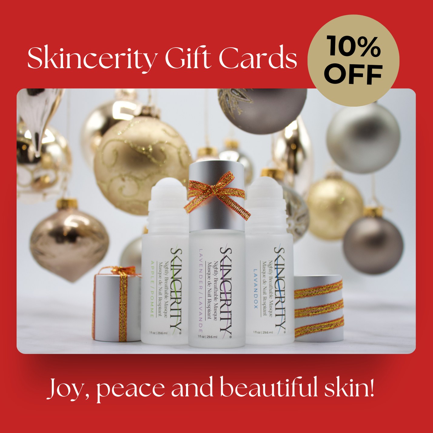 Skincerity Nightly Breathable Masque | San Antonio TX