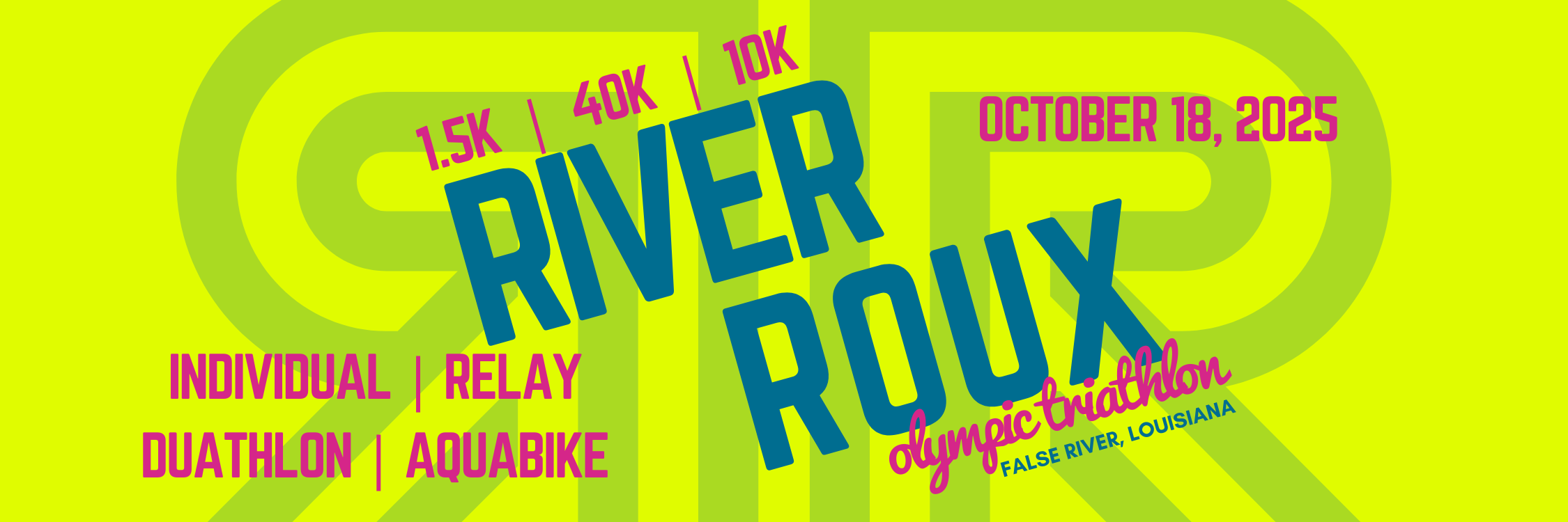 River Roux Olympic... - River Roux Olympic Triathlon