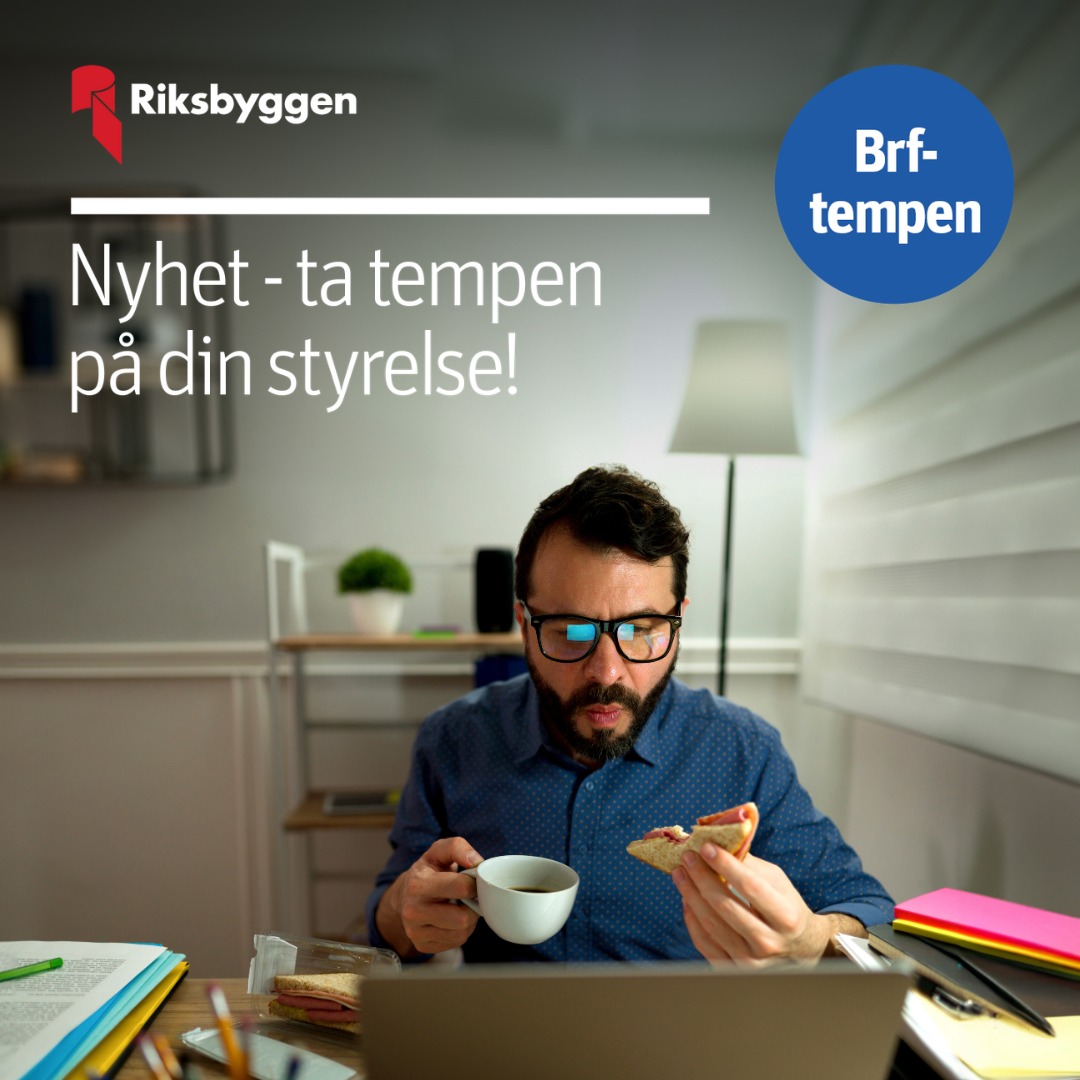 Riksbyggen - 🏢 Nyhet - Riksbyggen lanserar Brf-Tempen!... | Facebook