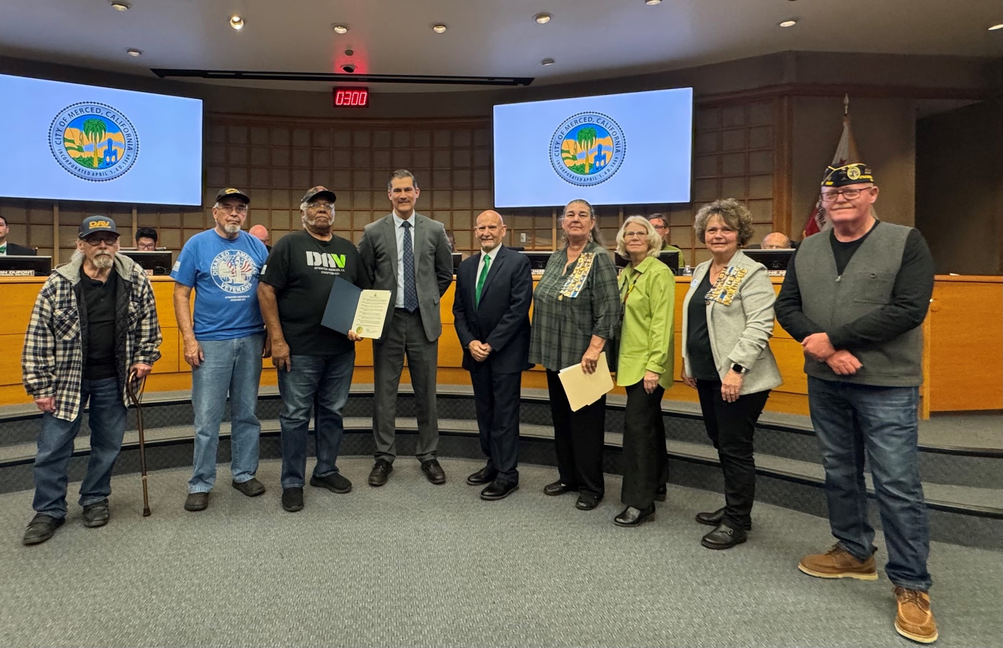 City - At the Monday, March 17th City Council meeting, Mayor Matthew ...