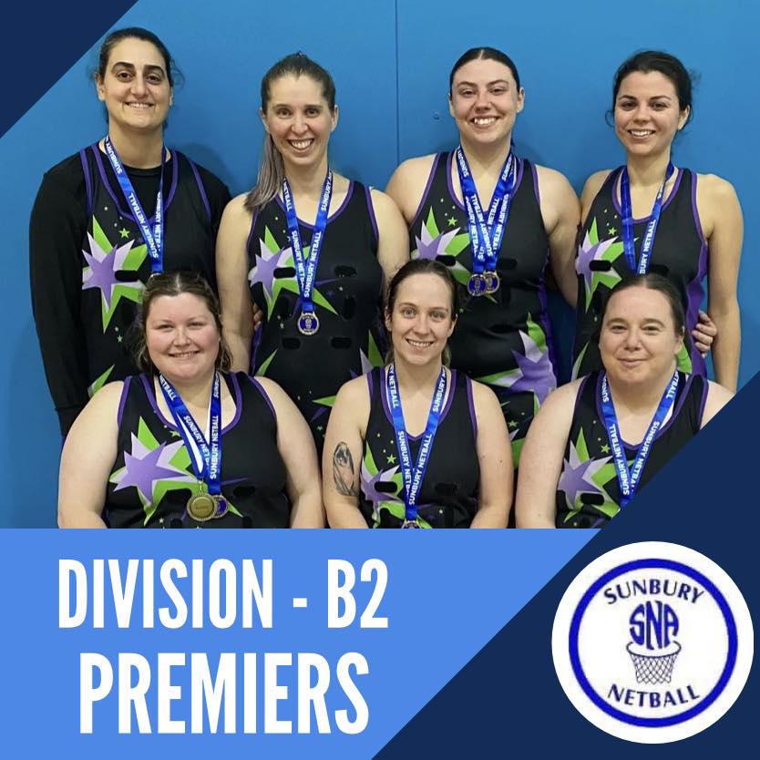 Sunbury - Congratulations to our B2 Premiers Poison Ivy who defeated ...