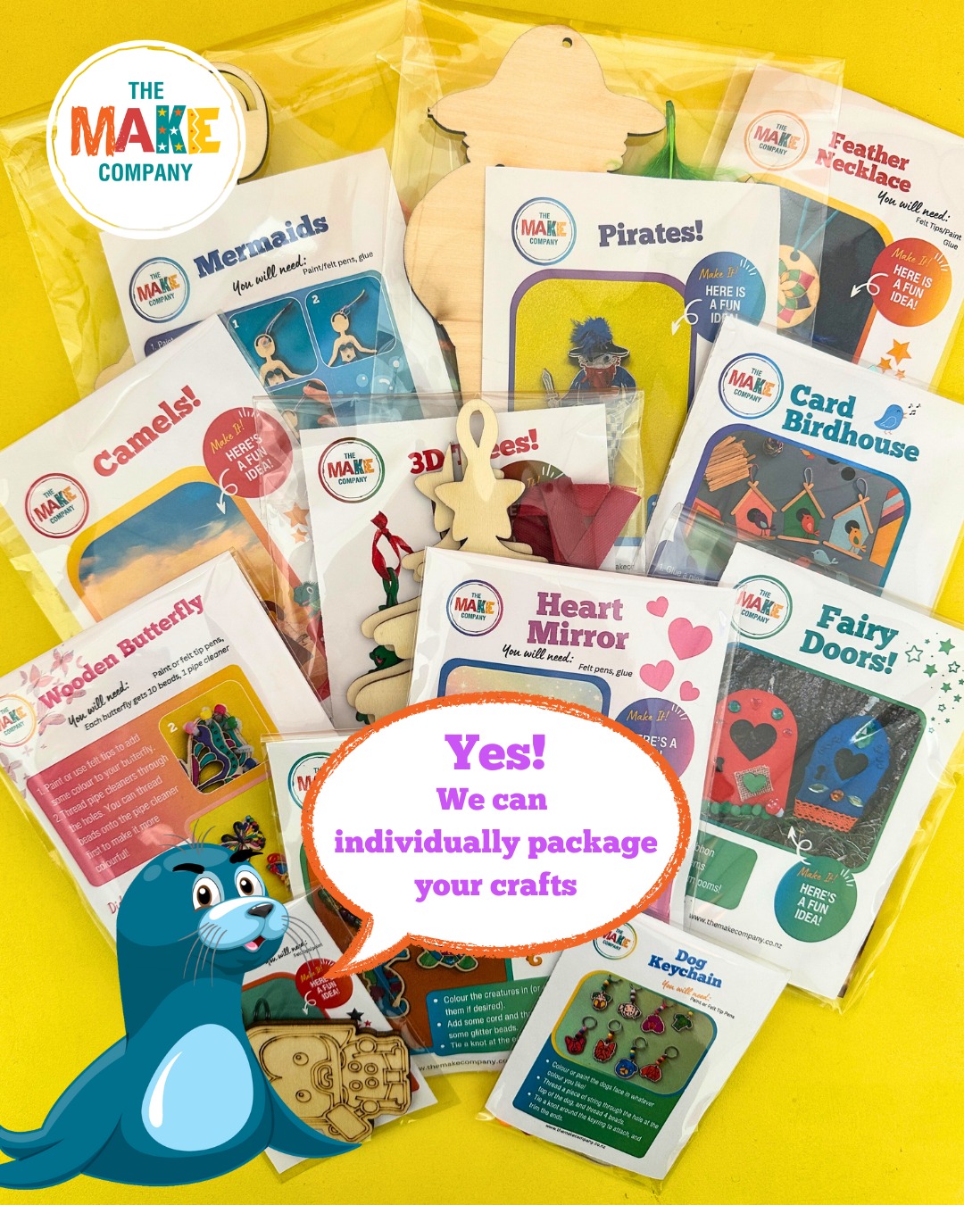 The Make - Did you know that you can get your crafts individually ...